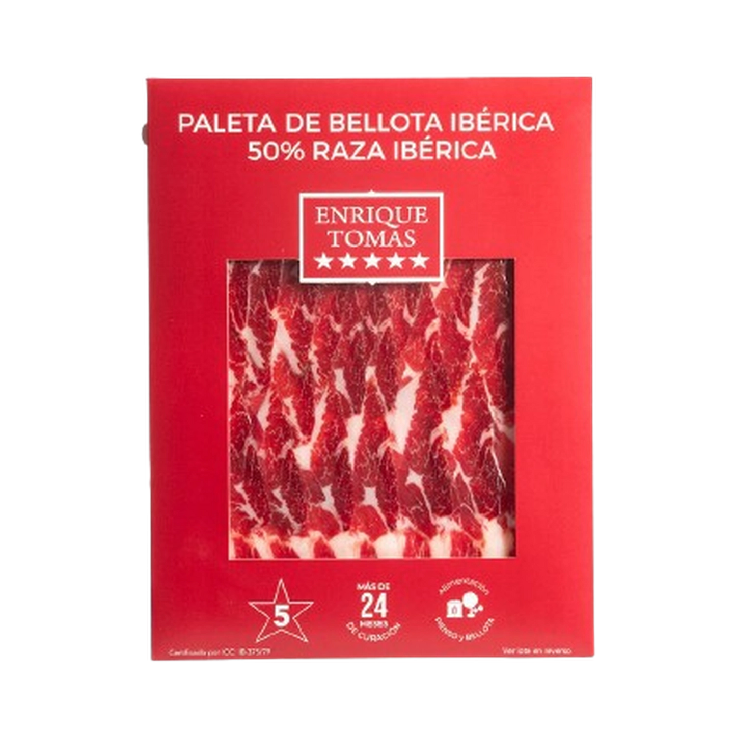 Paleta de Bellota 50% Ibérico