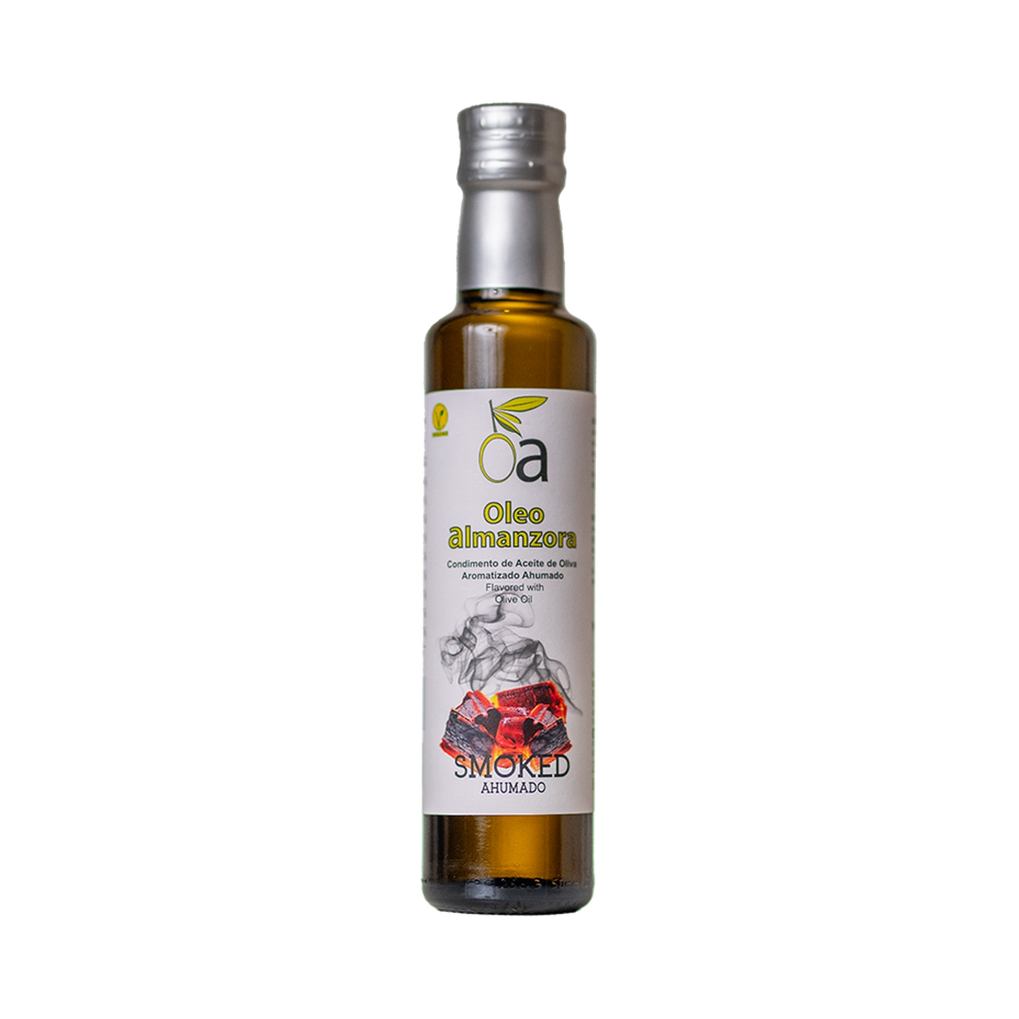 Condimento de Aceite de Oliva AHUMADO