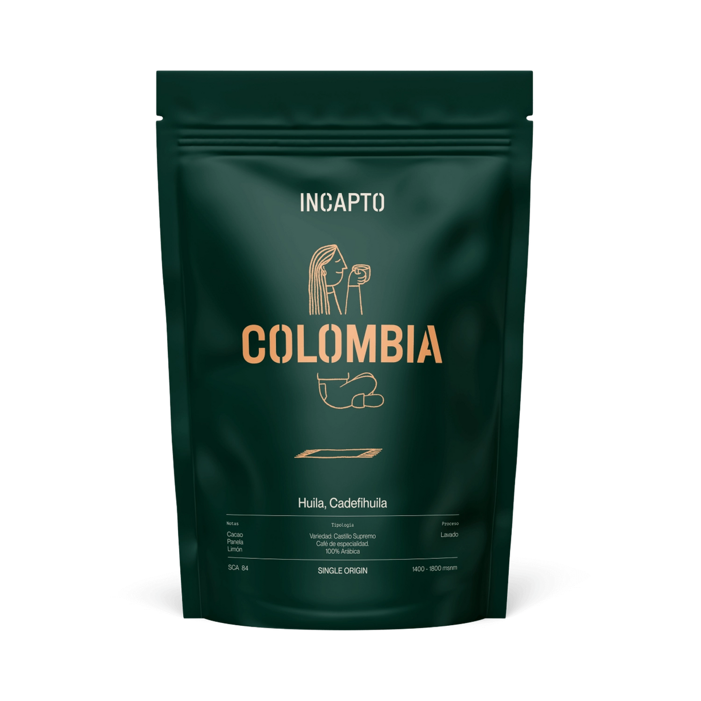 Café de Colombia en grano