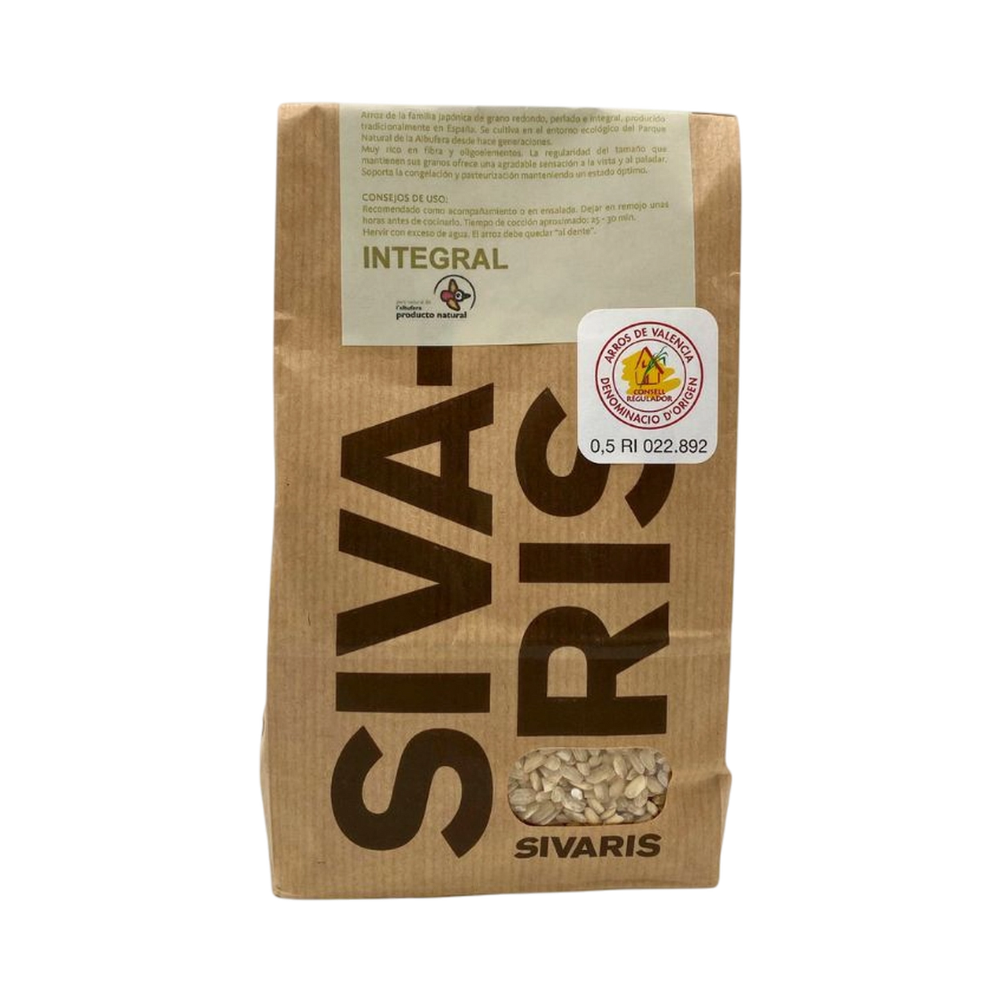 Arroz Integral