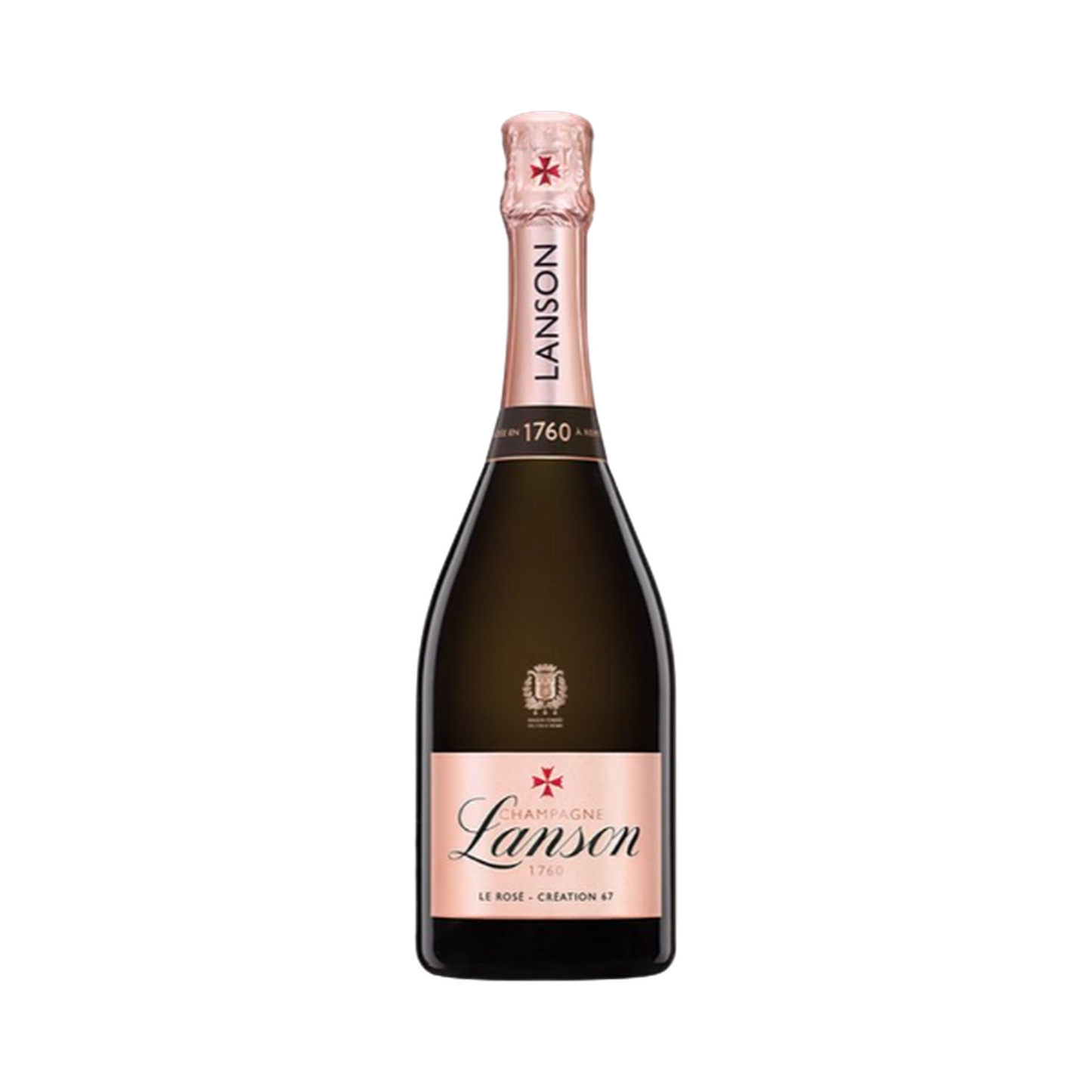 Lanson Le Rosé Création - 75cl