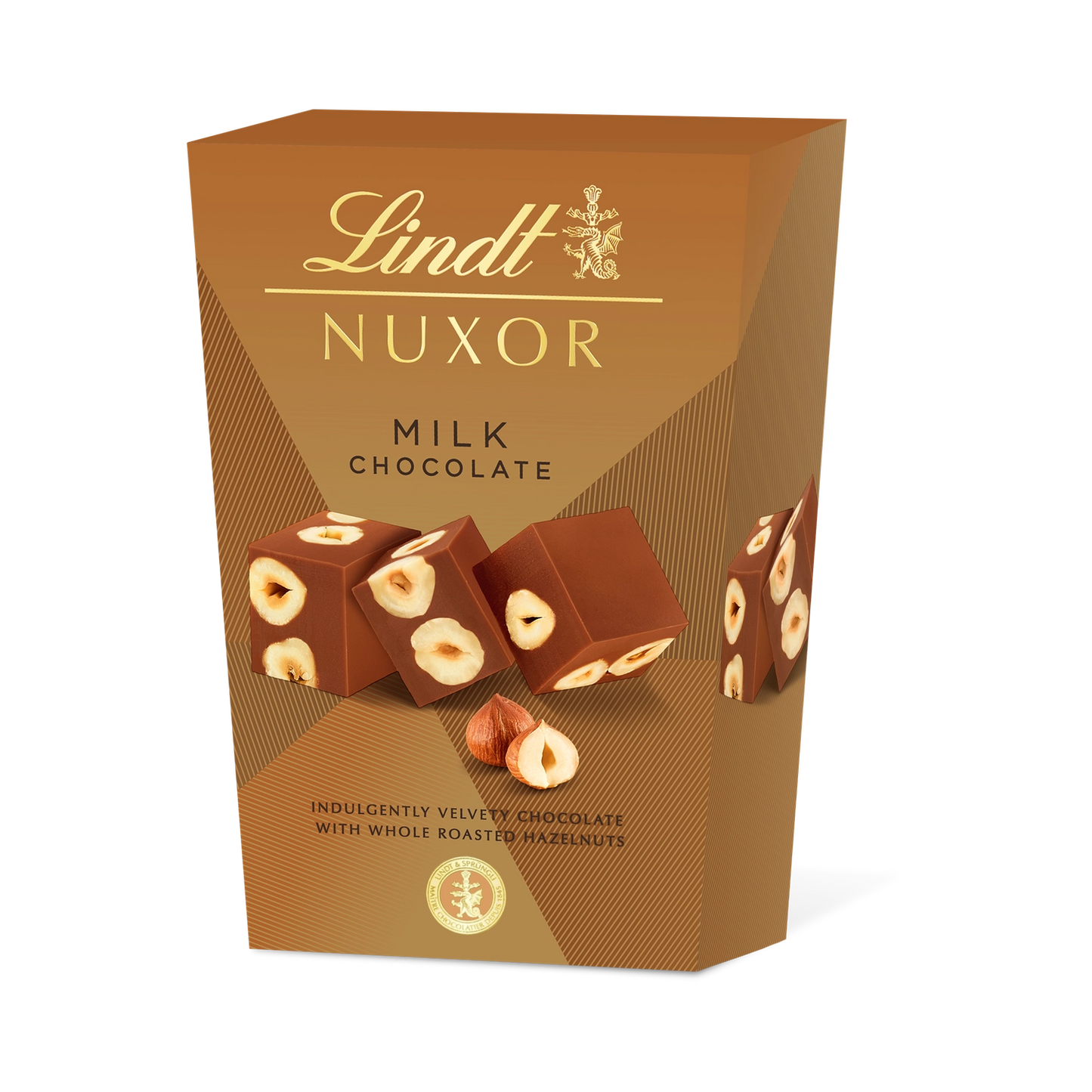 Caja de Bombones Chocolate con Leche Nuxor