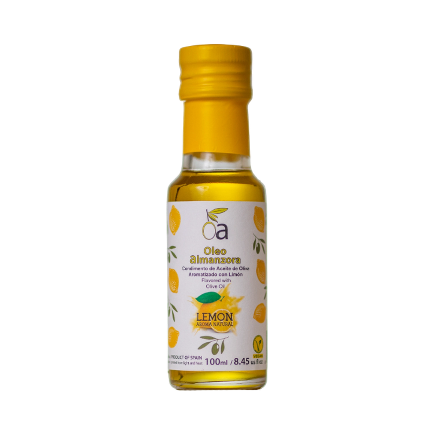Condimento de Aceite de Oliva LIMÓN
