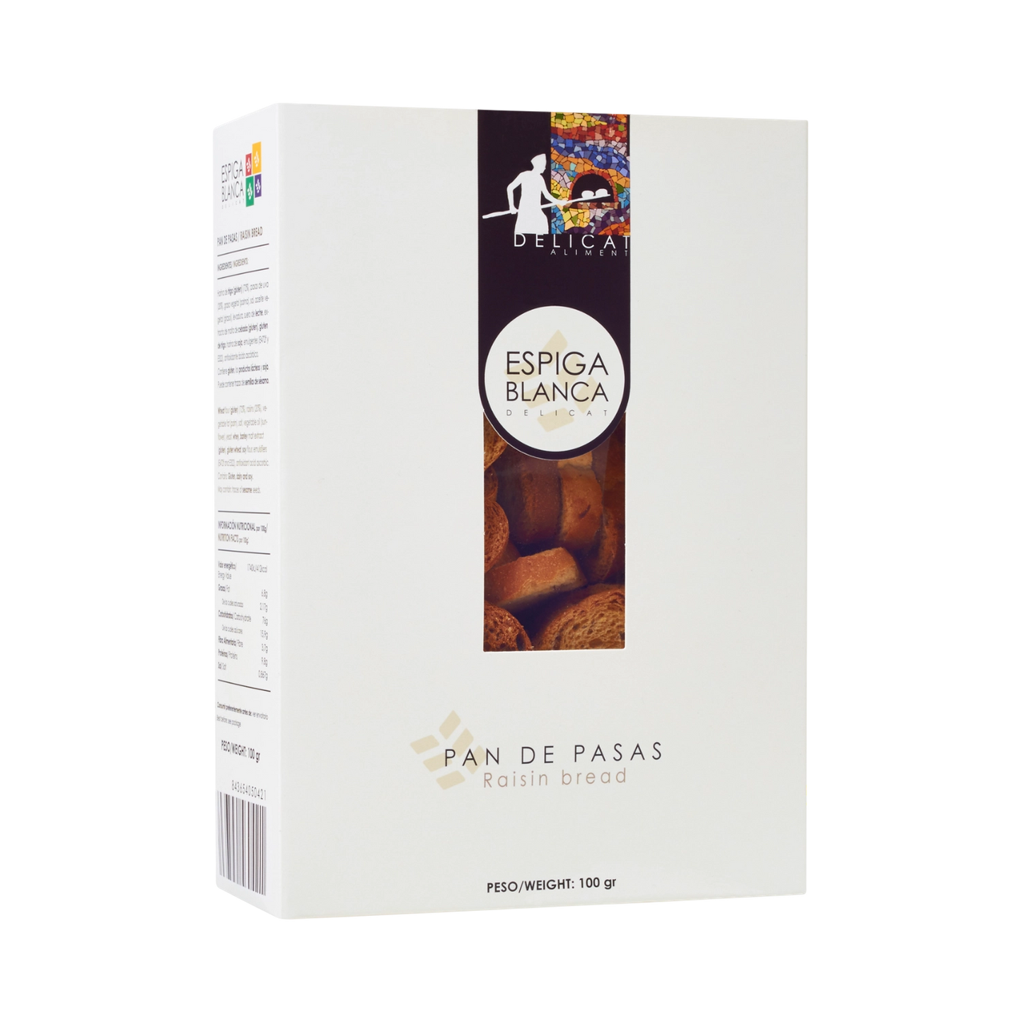Pan de pasas
