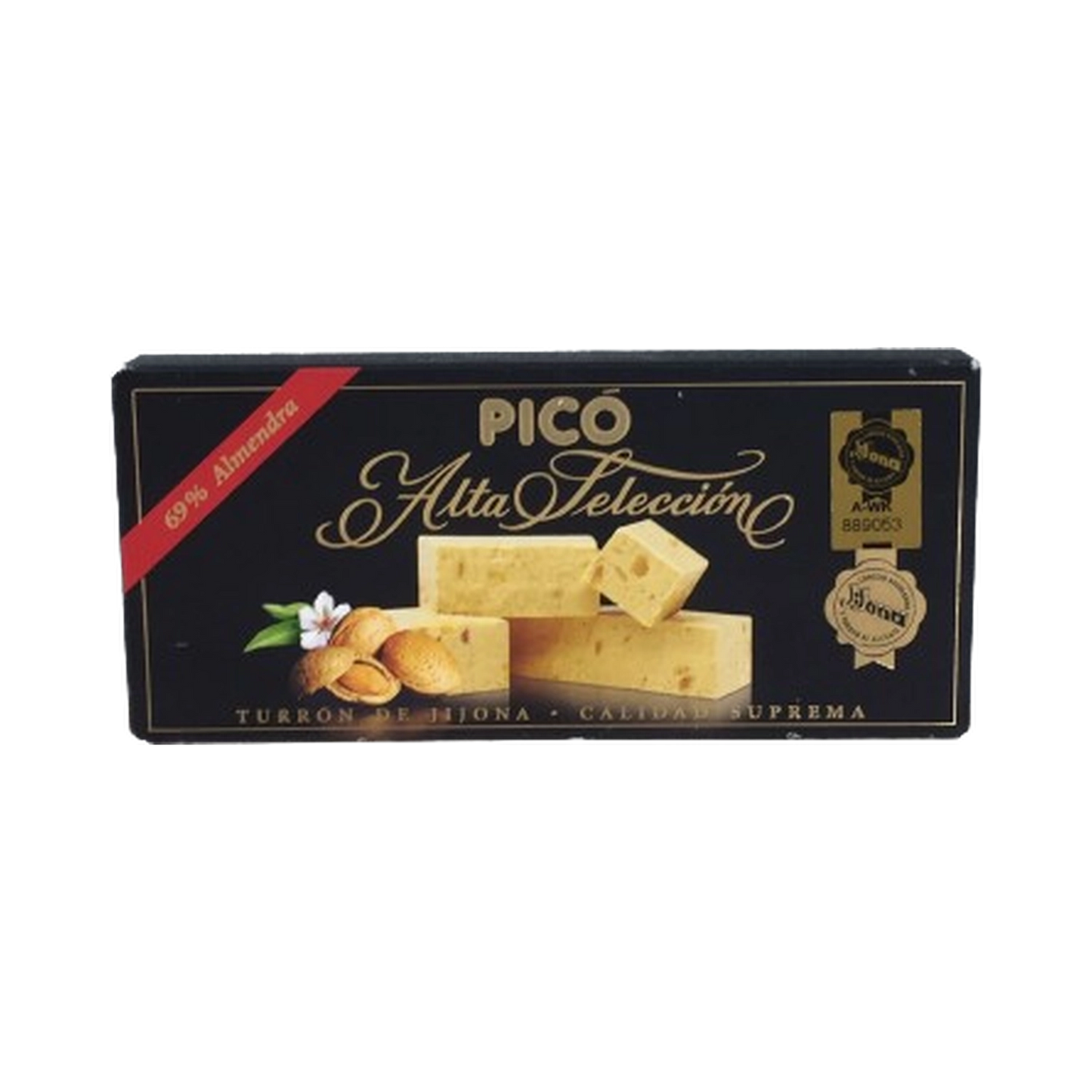 Turrón Jijona "Calidad Suprema Mejorada"
