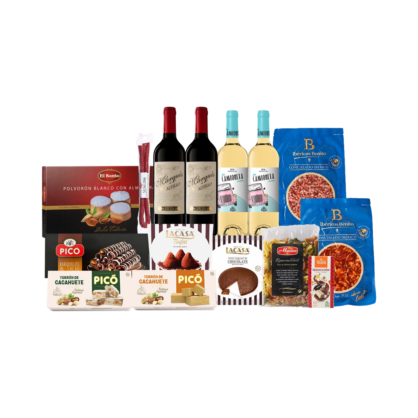 Lote de Navidad con Ibéricos y Dulces "Jurassic Pork IV"