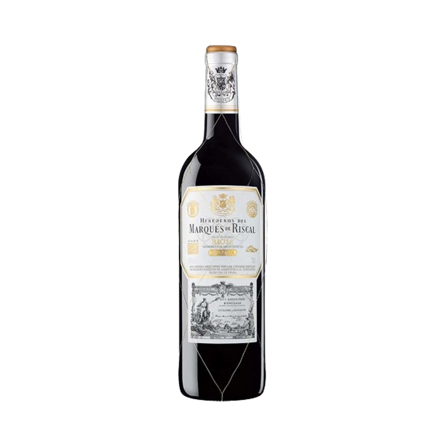 Vino Tinto Marqués de Riscal Reserva (DOC Rioja)