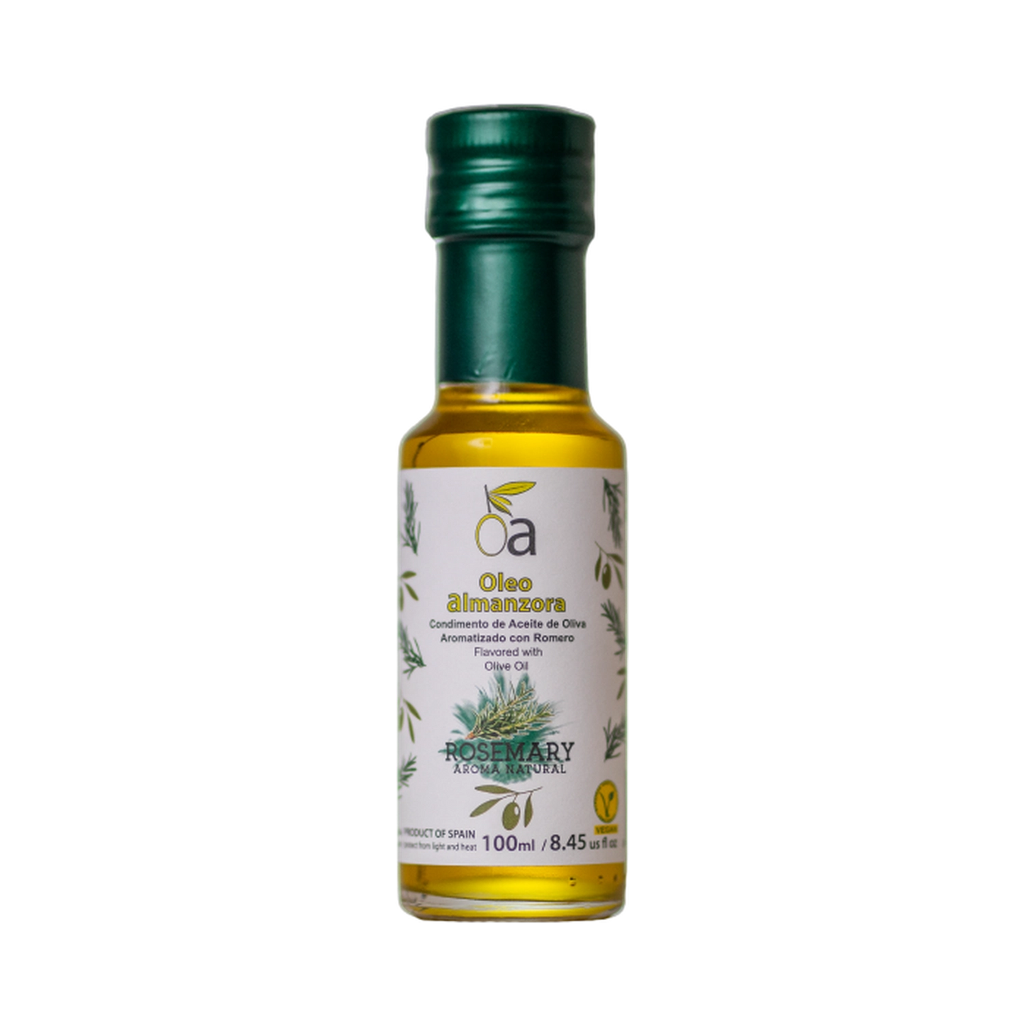 Condimento de Aceite de Oliva ROMERO