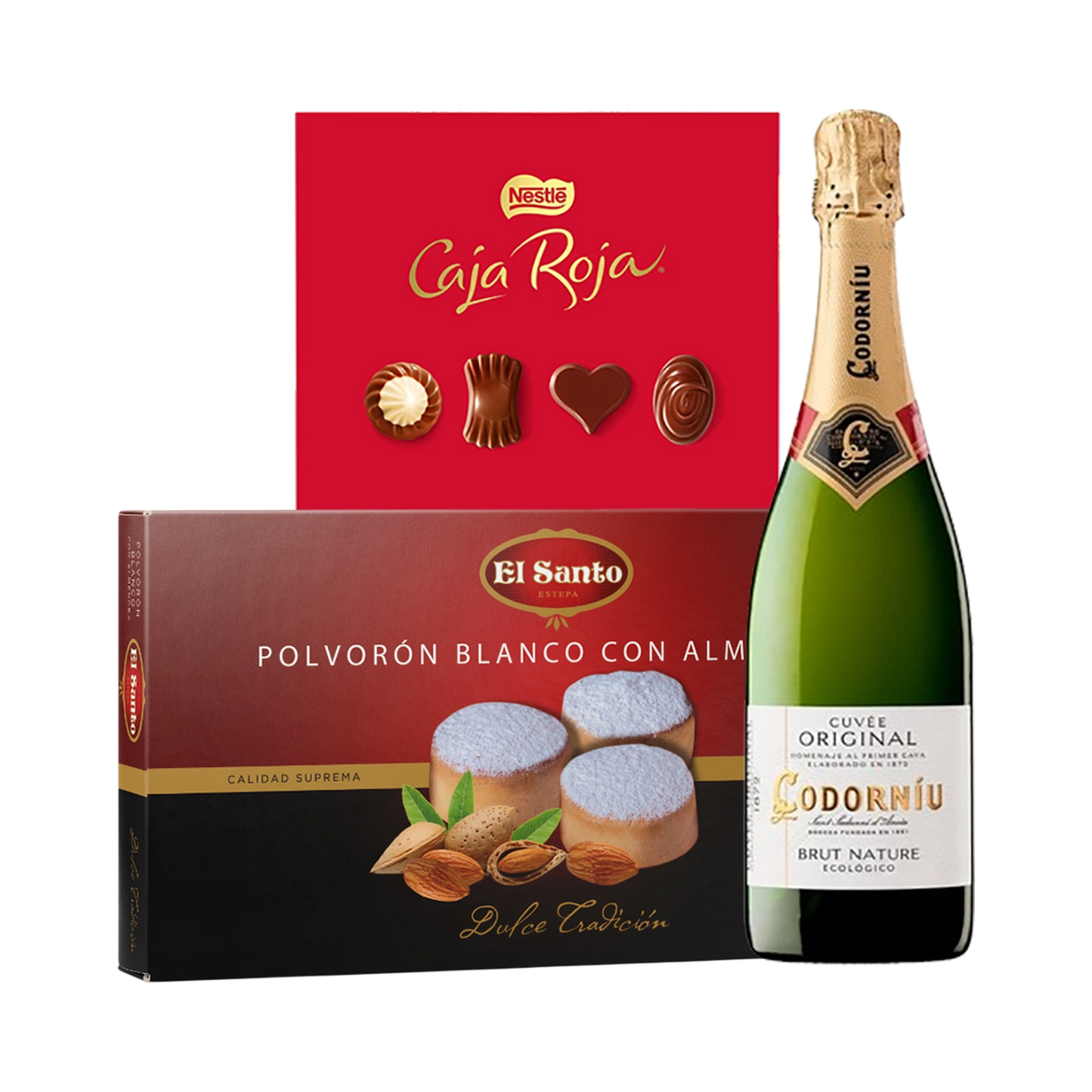 Lote de Navidad con Dulces "Regreso a fu-turron"