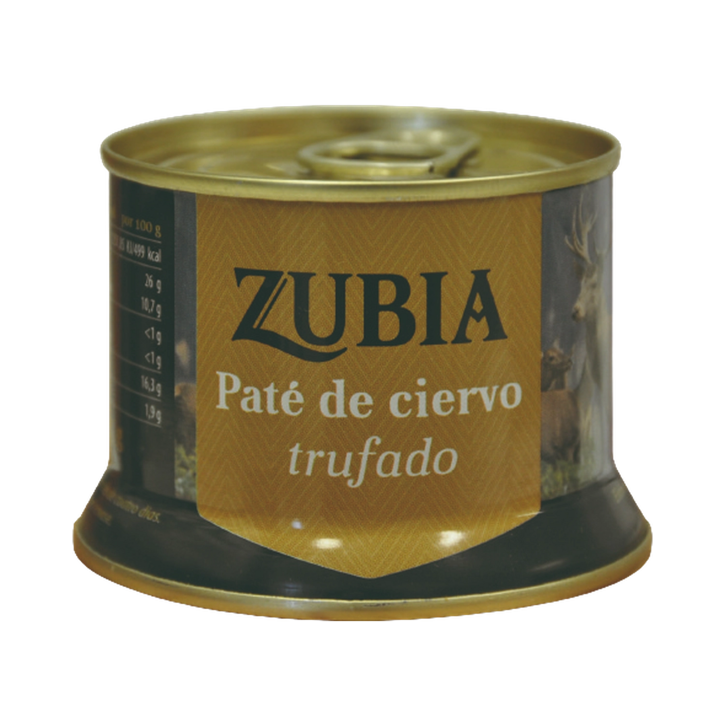 Paté de Ciervo Trufado