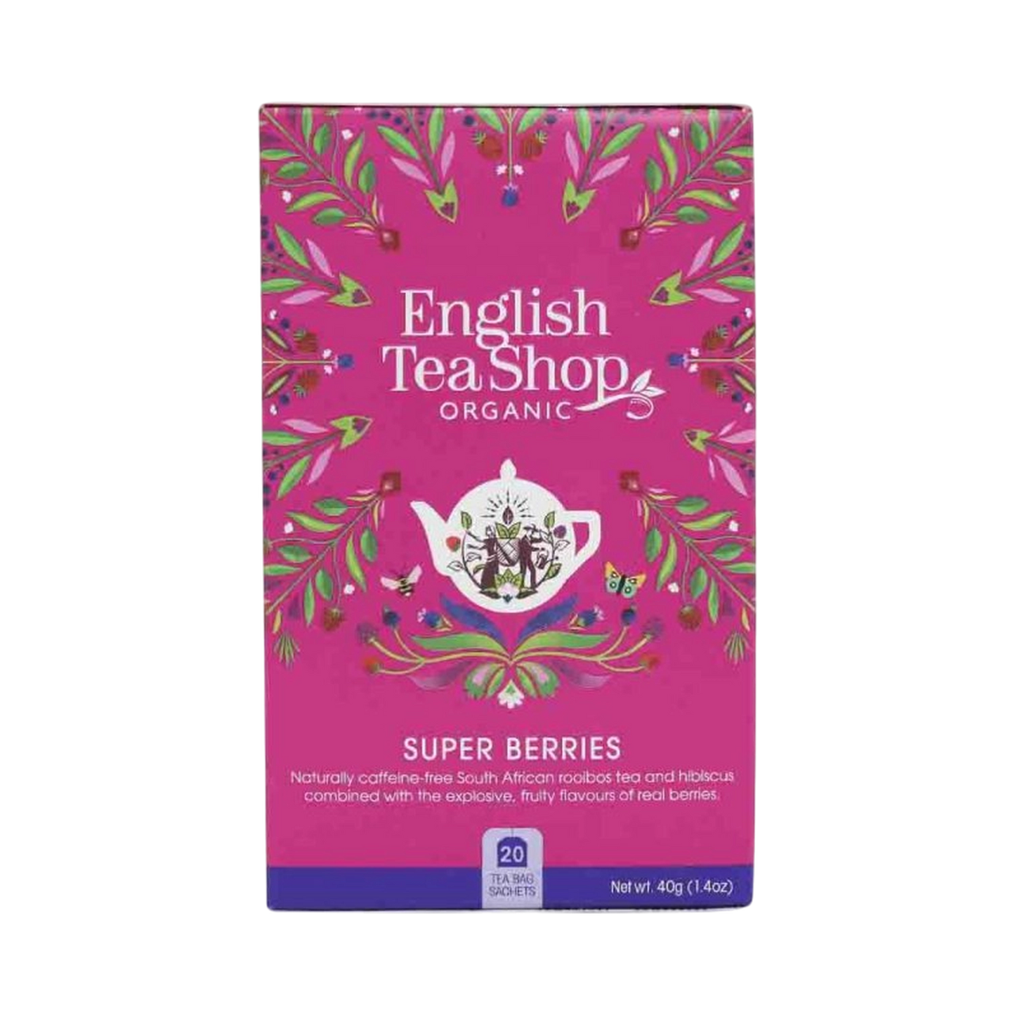 Te Frutos Rojos (super Berries) Bio