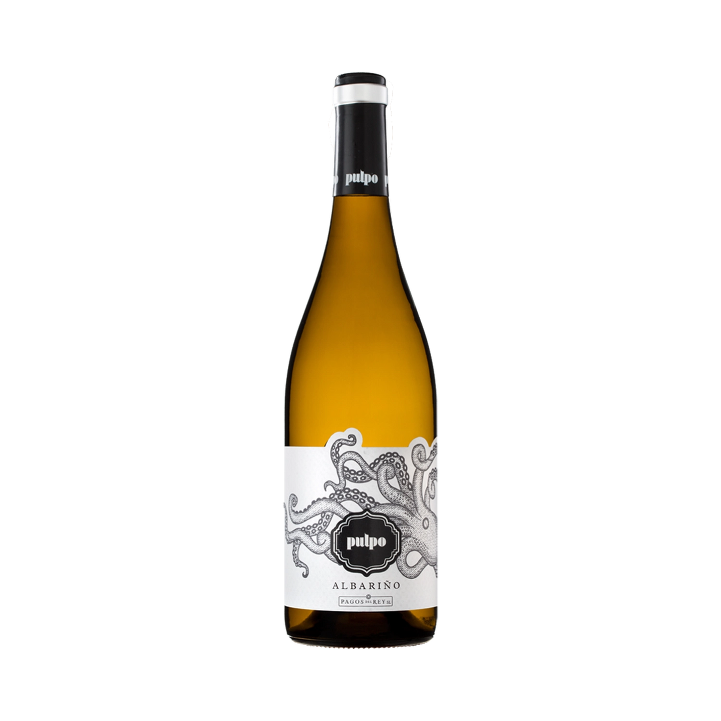 Vino Blanco El Pulpo (DO Rías Baixas)