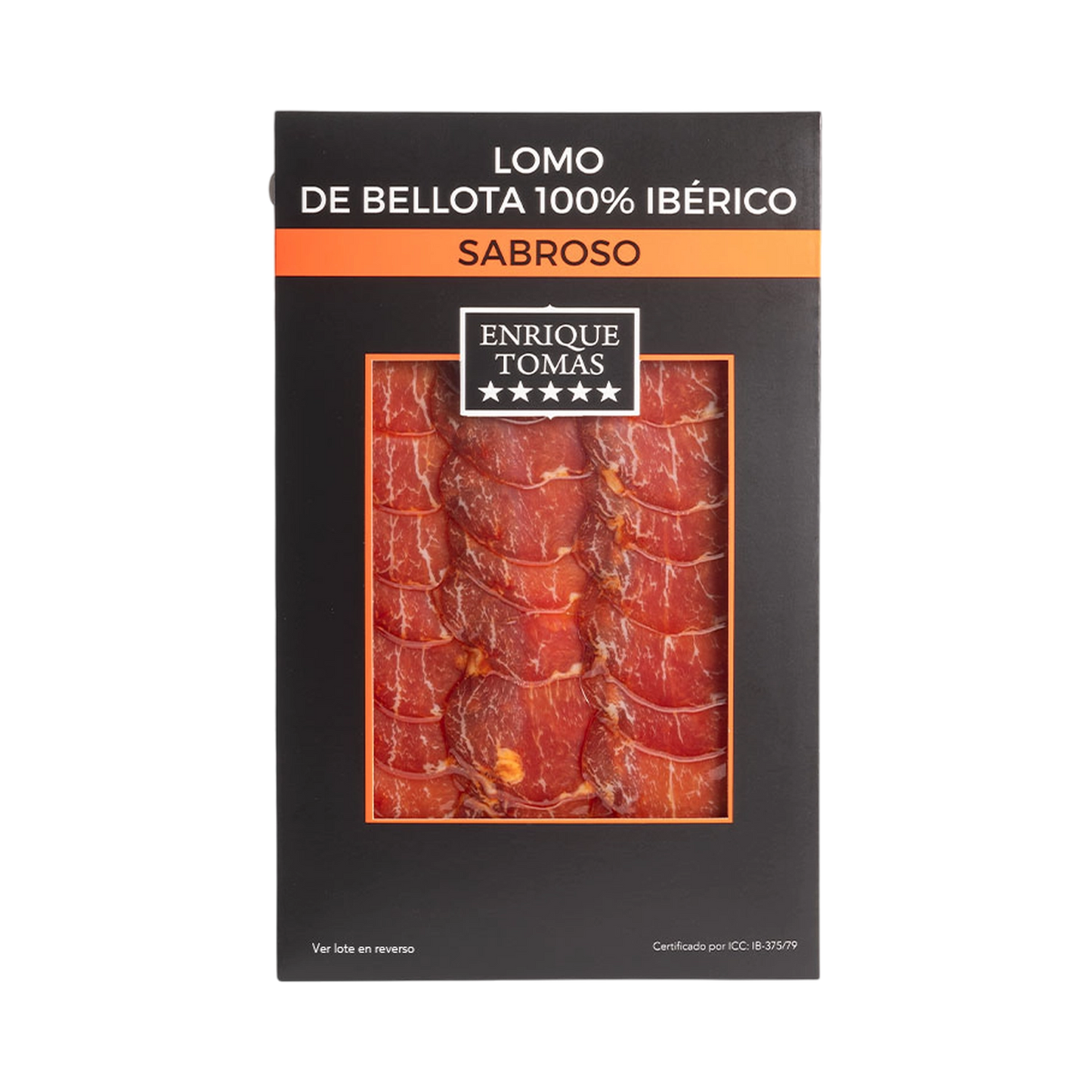 Lomo Bellota 100% Ibérico Pedroches