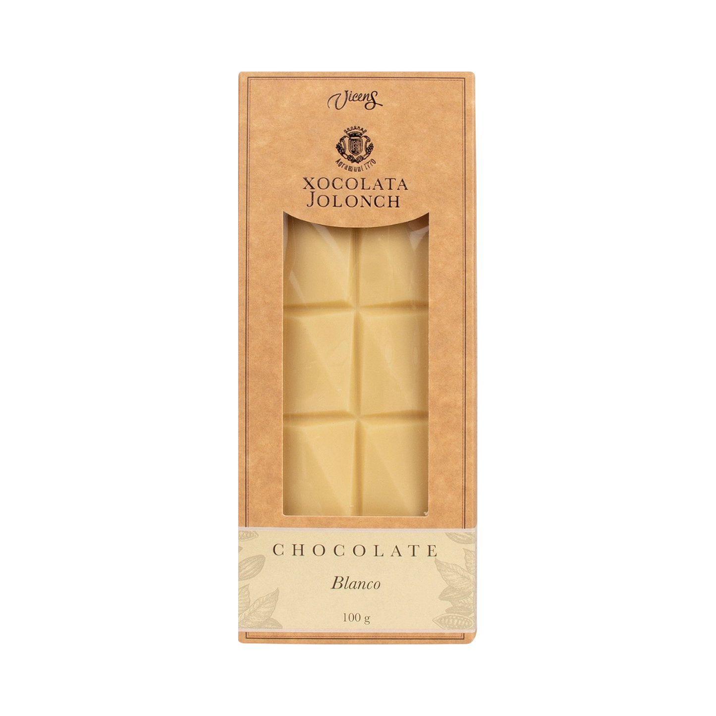 Chocolate Blanco Estuche