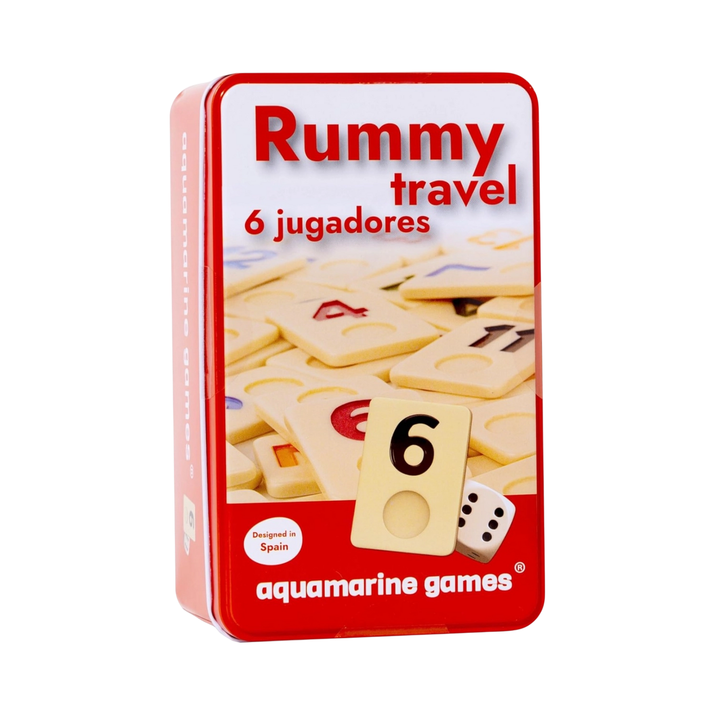 Rummy 6 jugadores travel