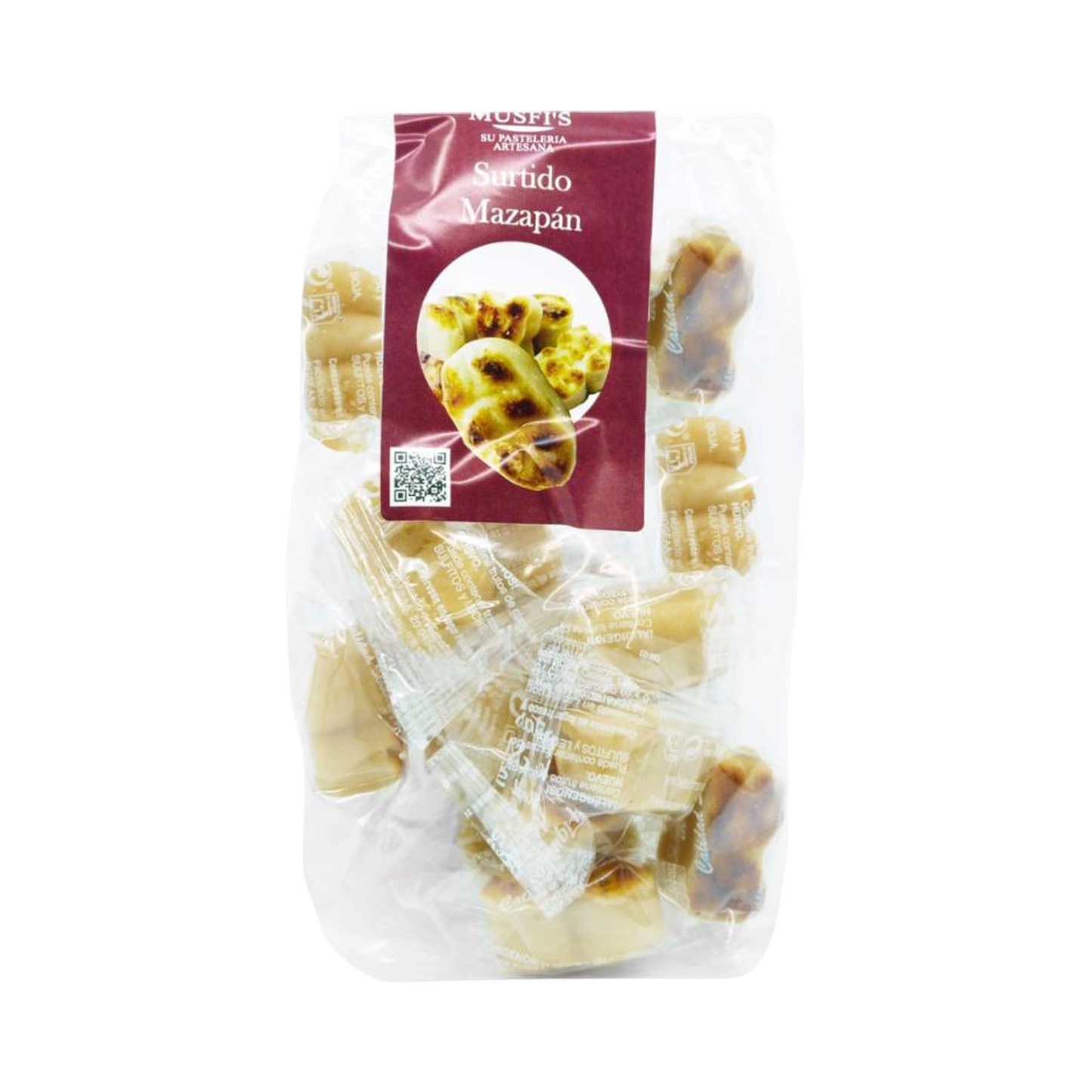 Mazapán Surtido 250 Grs. Musfis