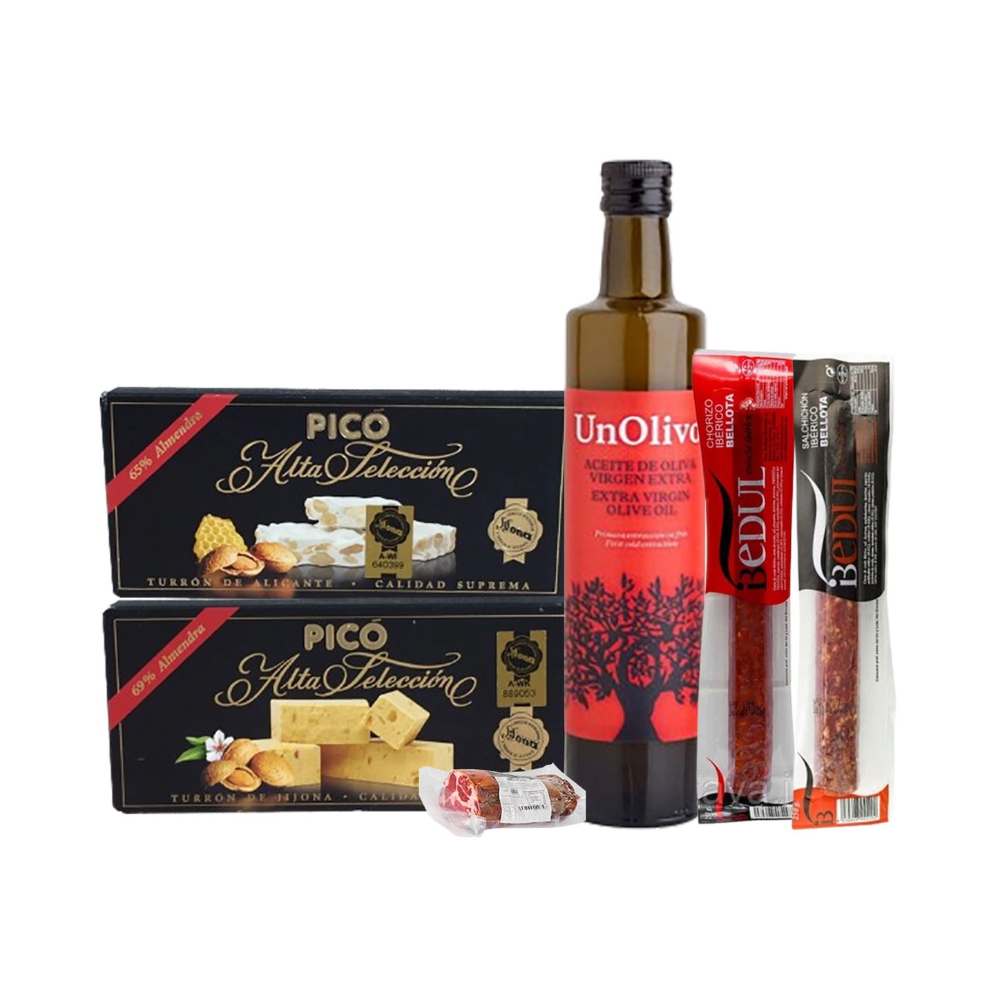 Lote de Navidad con Ibéricos "Iberican History X"