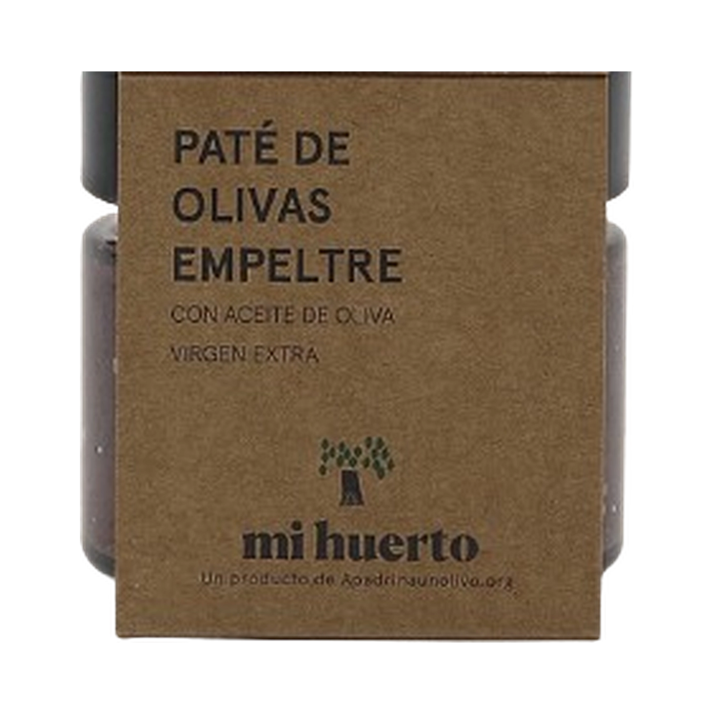 Paté de Olivas Negras de Empelte