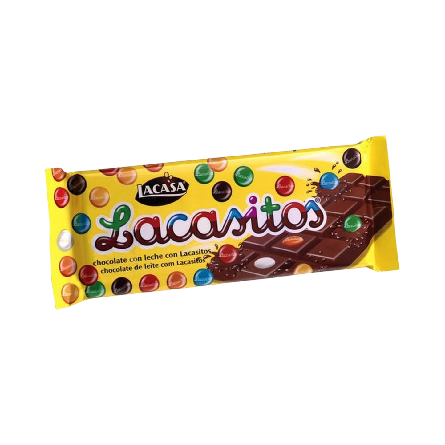 Tableta Chocolate con Lacasitos