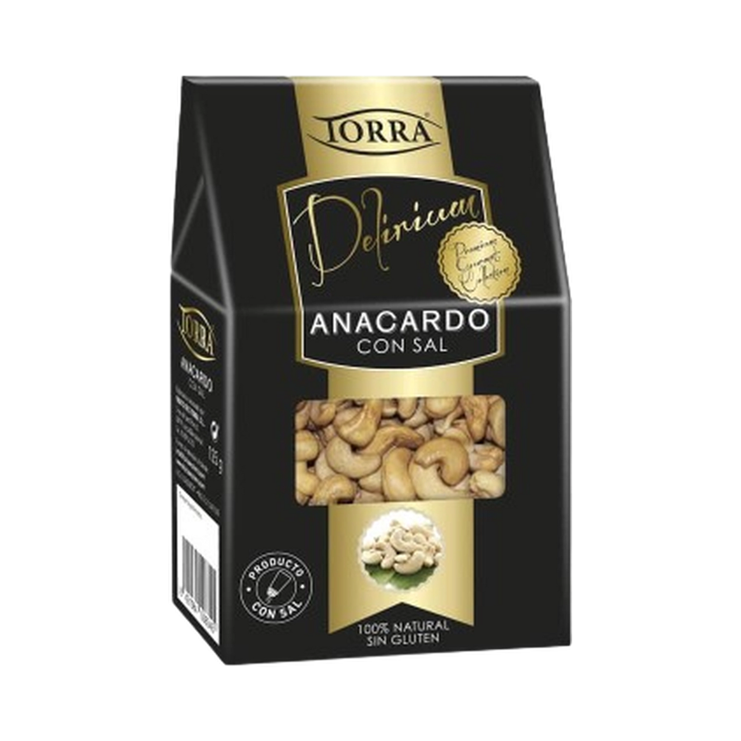 Anacardos con Sal