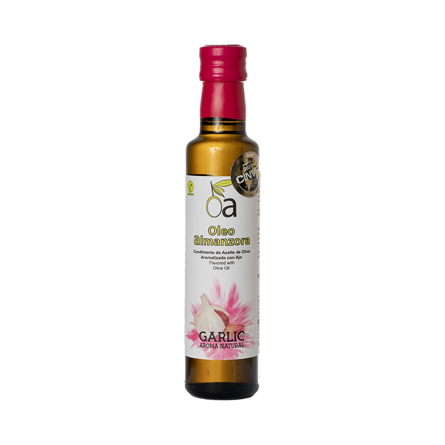 Condimento de Aceite de Oliva AJO