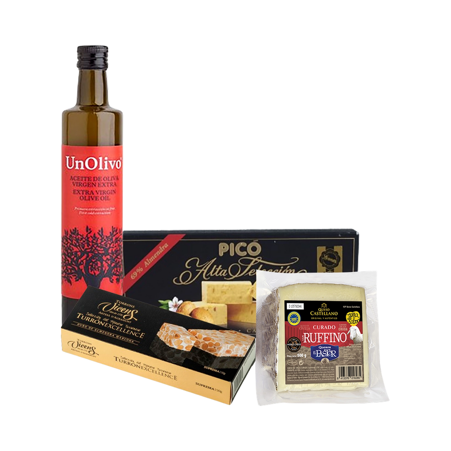Lote de Navidad con Queso "El fermento del fauno"
