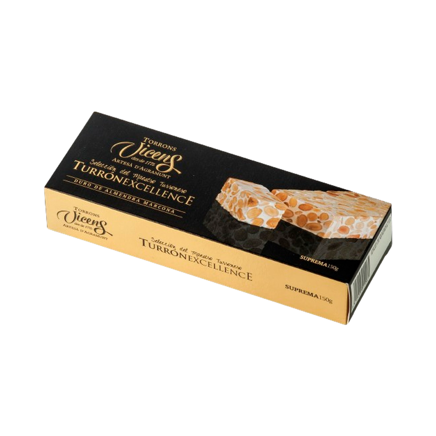 Turrón Duro Almendra Excellence
