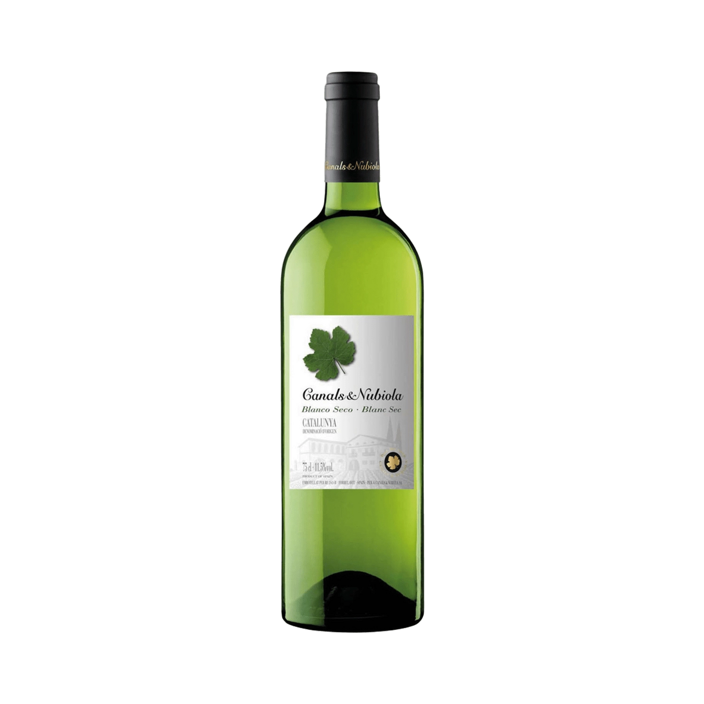 Vino Blanco Seco Canals Nubiola (Do Catalunya)