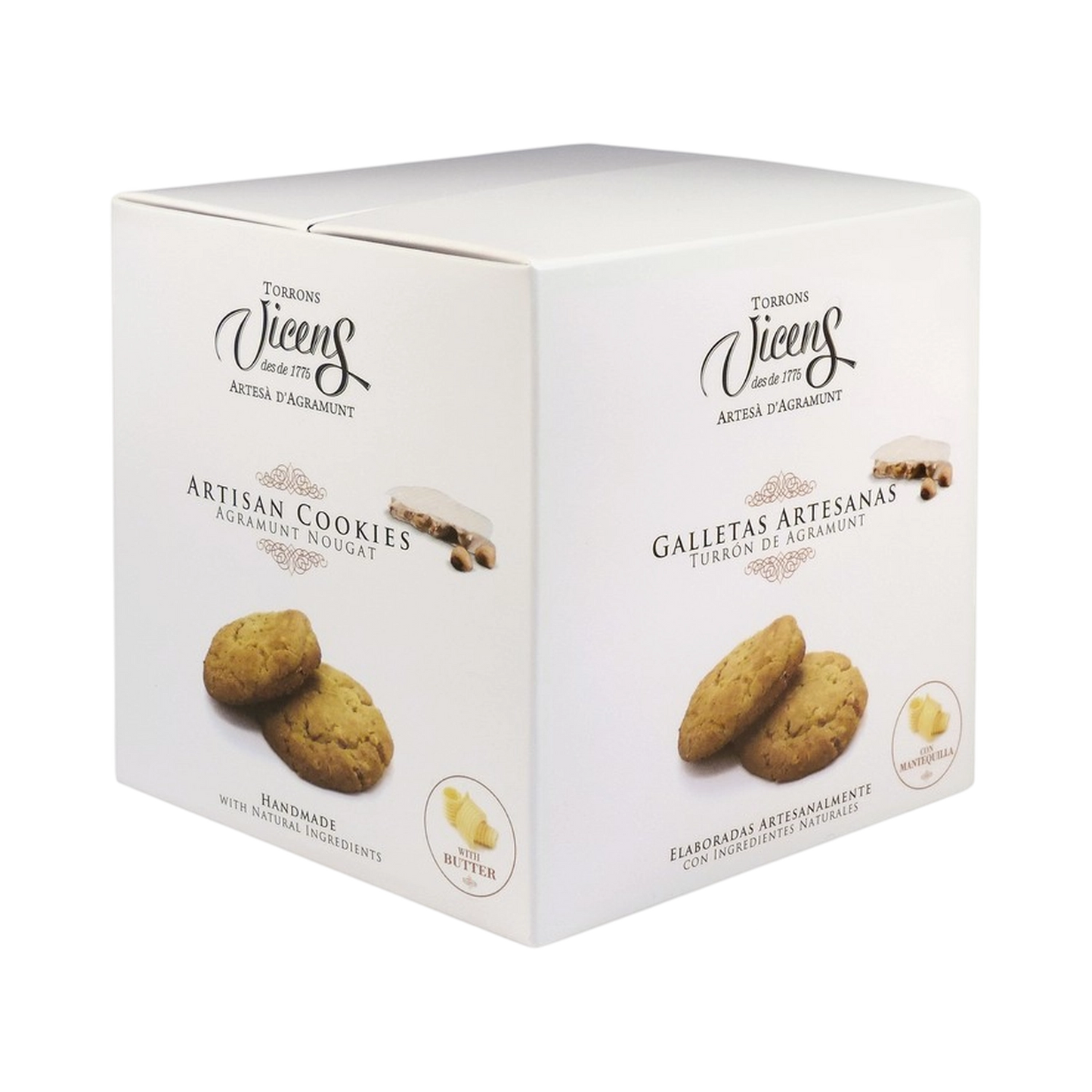Galletas De Turrón De Agramunt