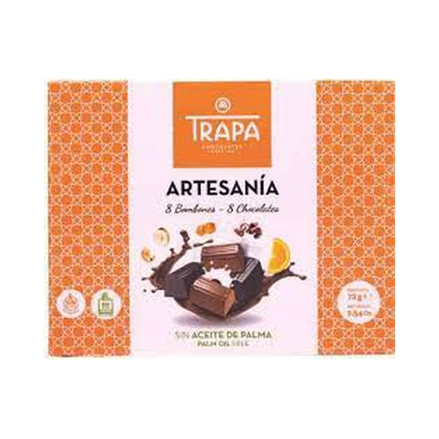 Artesanía Bombones Chocolate