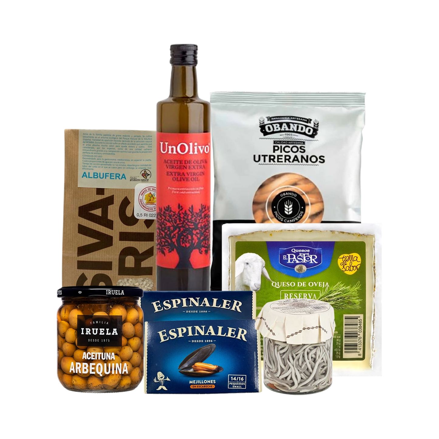 Lote de Navidad con Queso "Canción de cuña"