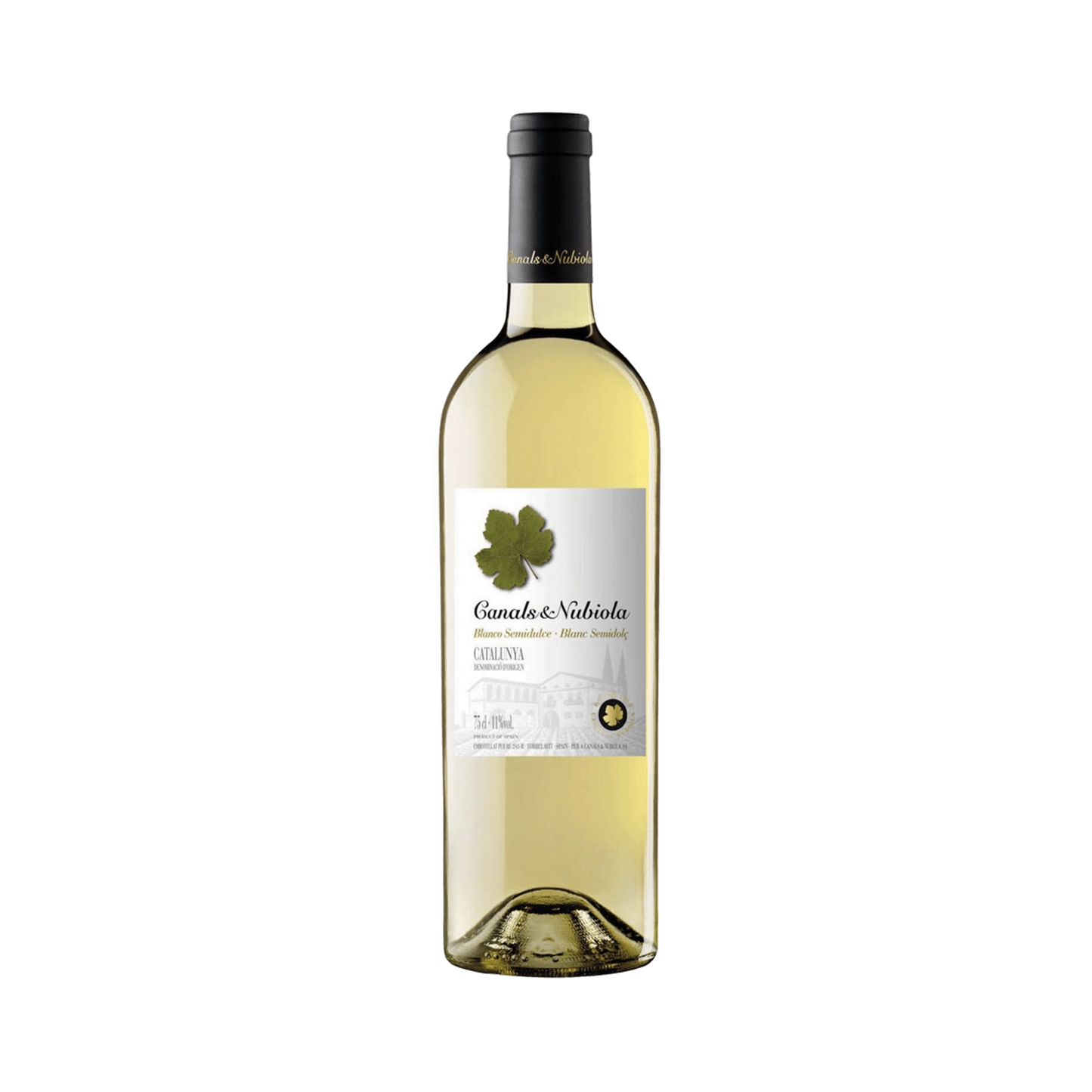Vino Blanco Semi Canals Nubiola (Do Catalunya)