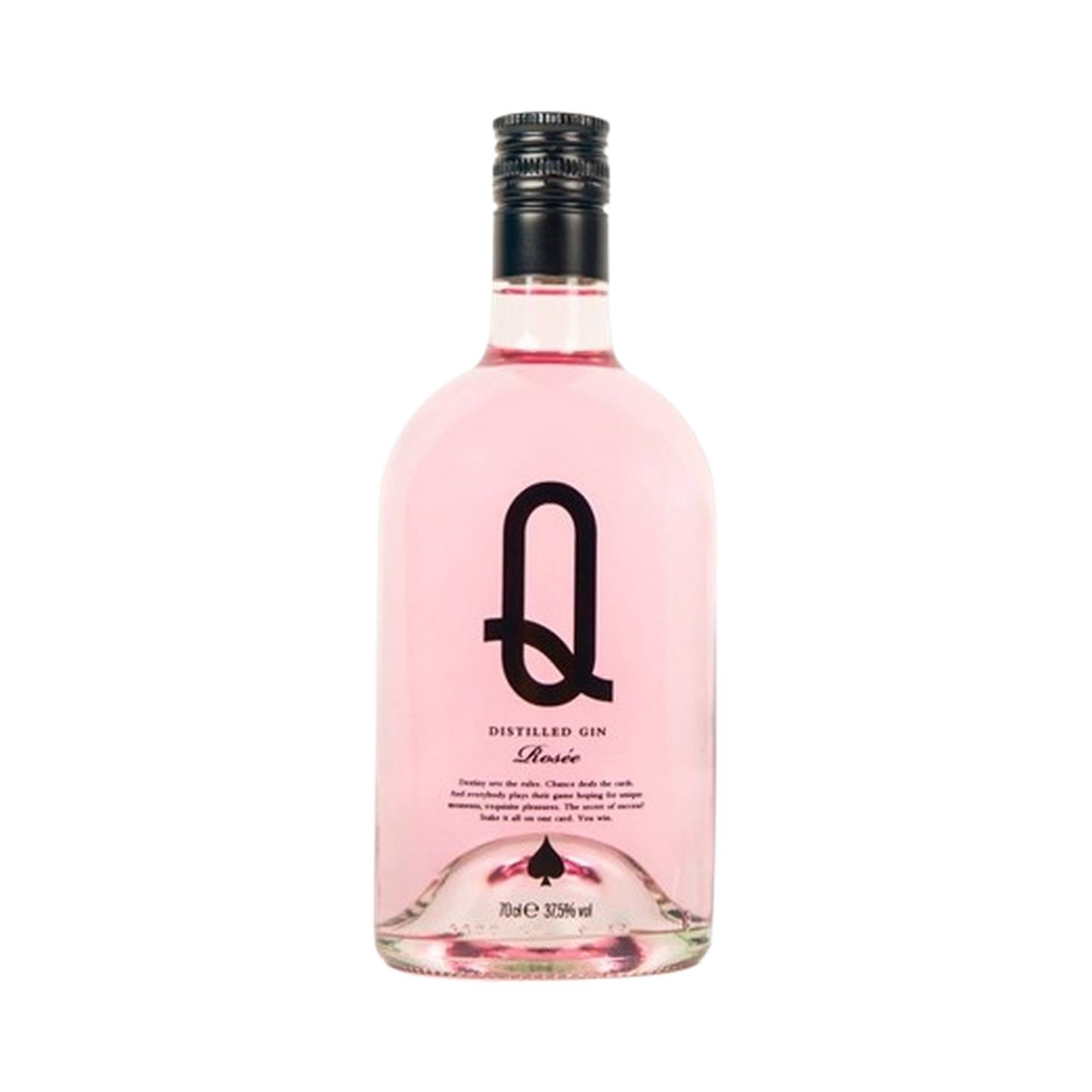 Q Gin Rosée 37,5% alc
