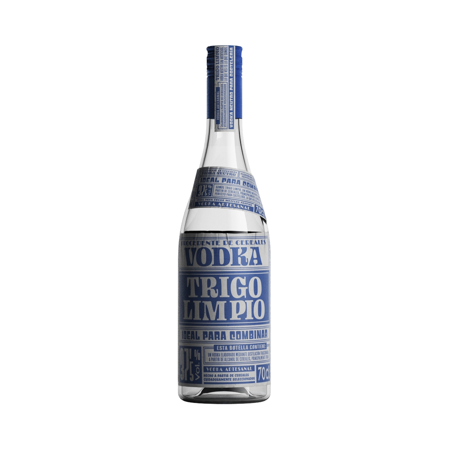 Vodka Trigo Limpio