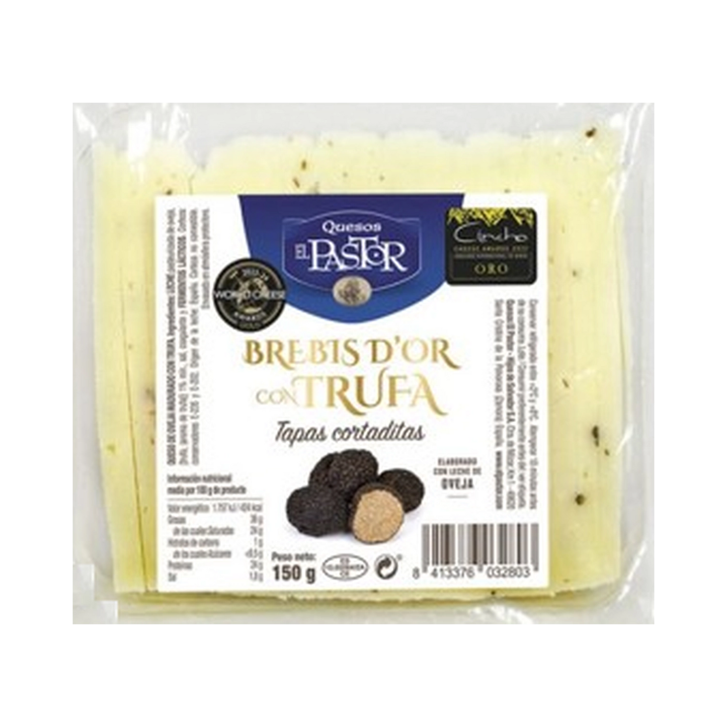 Cuña queso Oveja Curado con Trufa