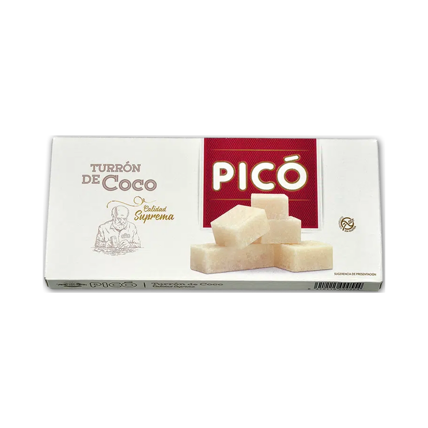 Turron De Coco "Calidad Suprema"