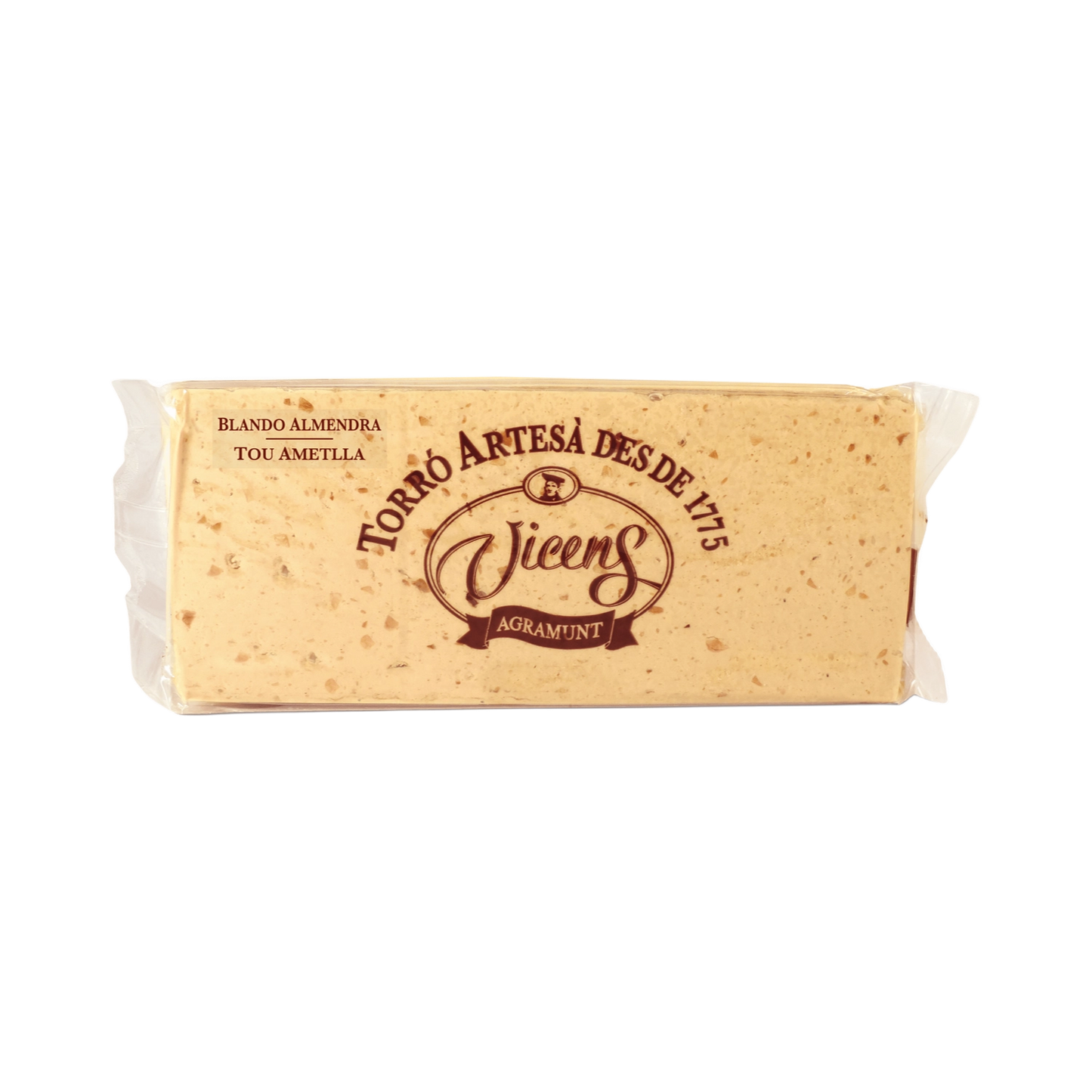 Turrón Blando Almendra BIO