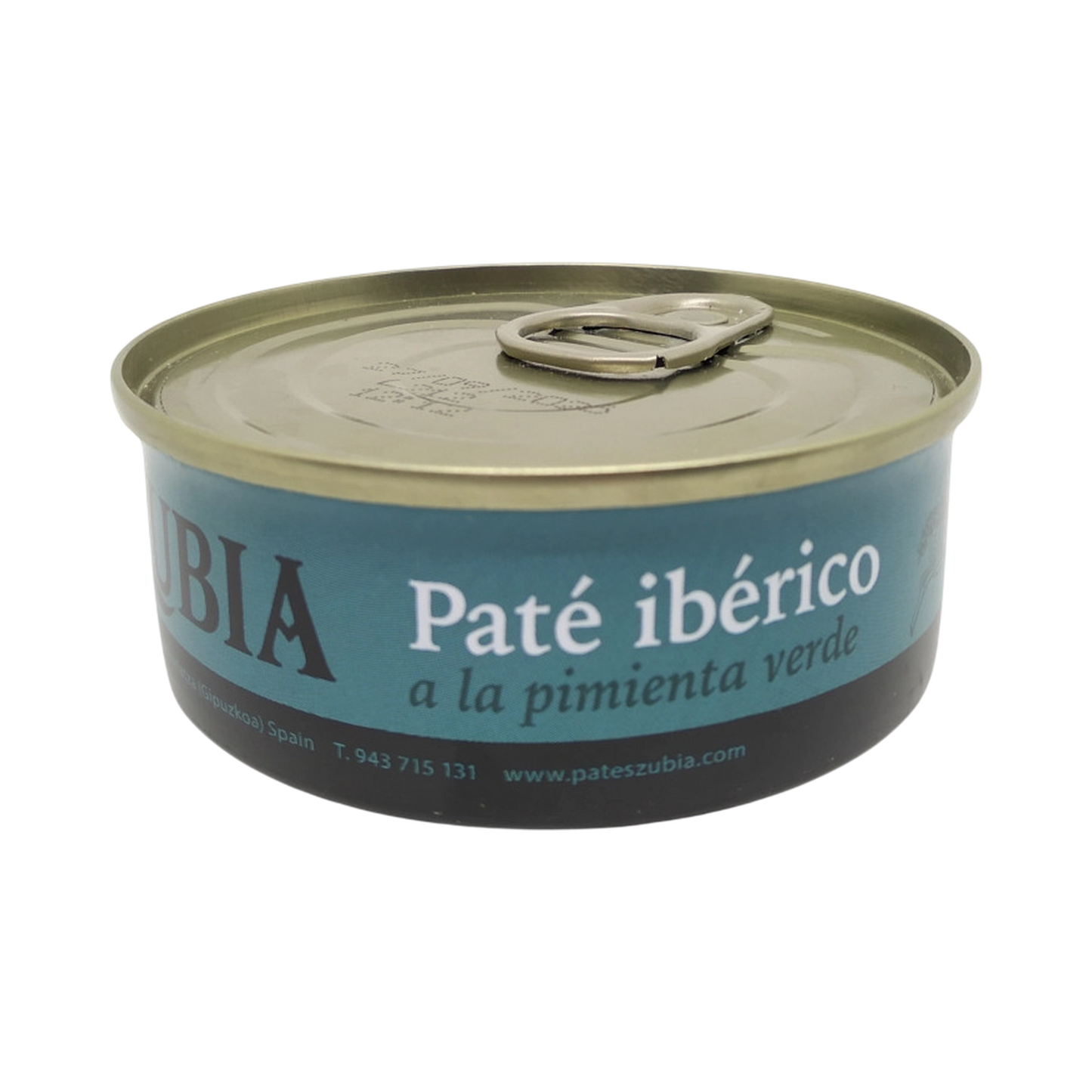 Paté Ibérico a la Pimienta Verde