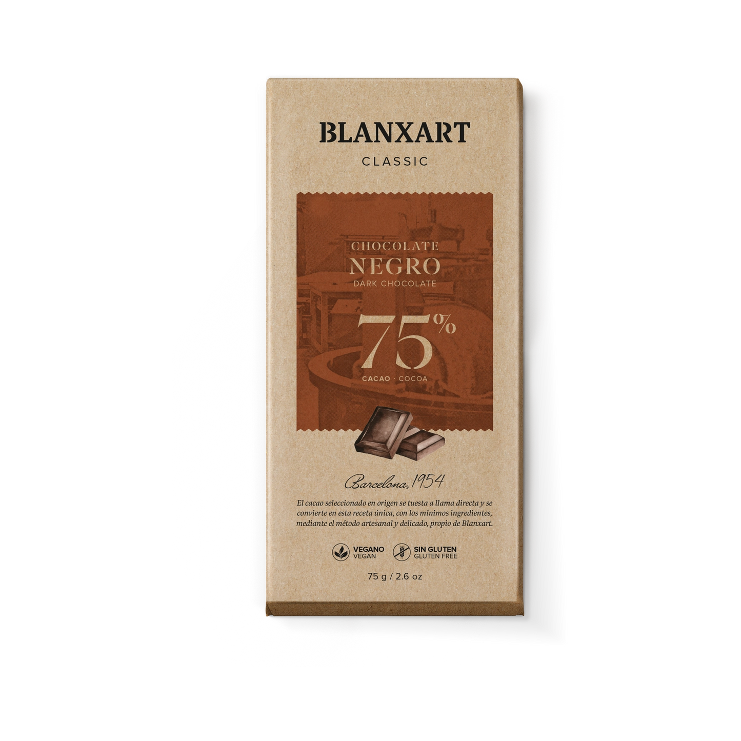 Chocolate Ghana 75%
