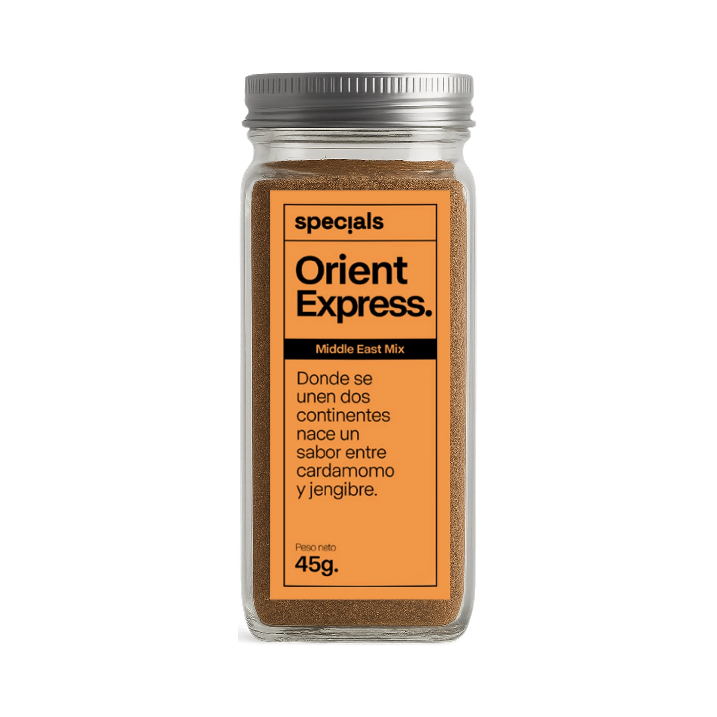 Especias Orient Express