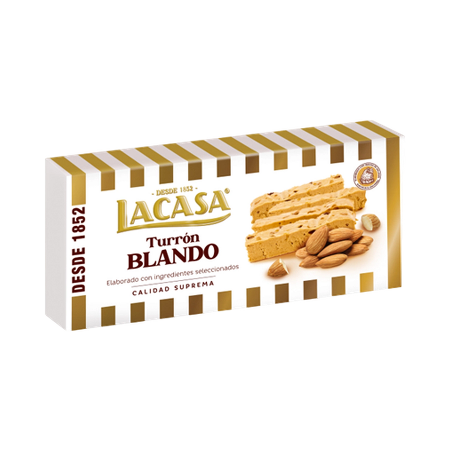 Turrón Blando de Almendra
