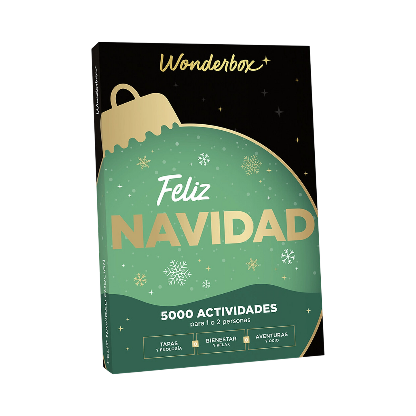 Wonderbox Feliz Navidad Emoción