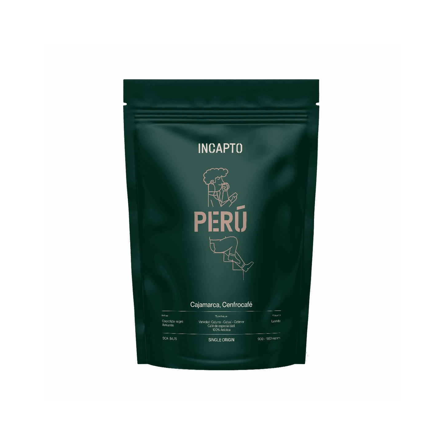 Café de Perú en grano