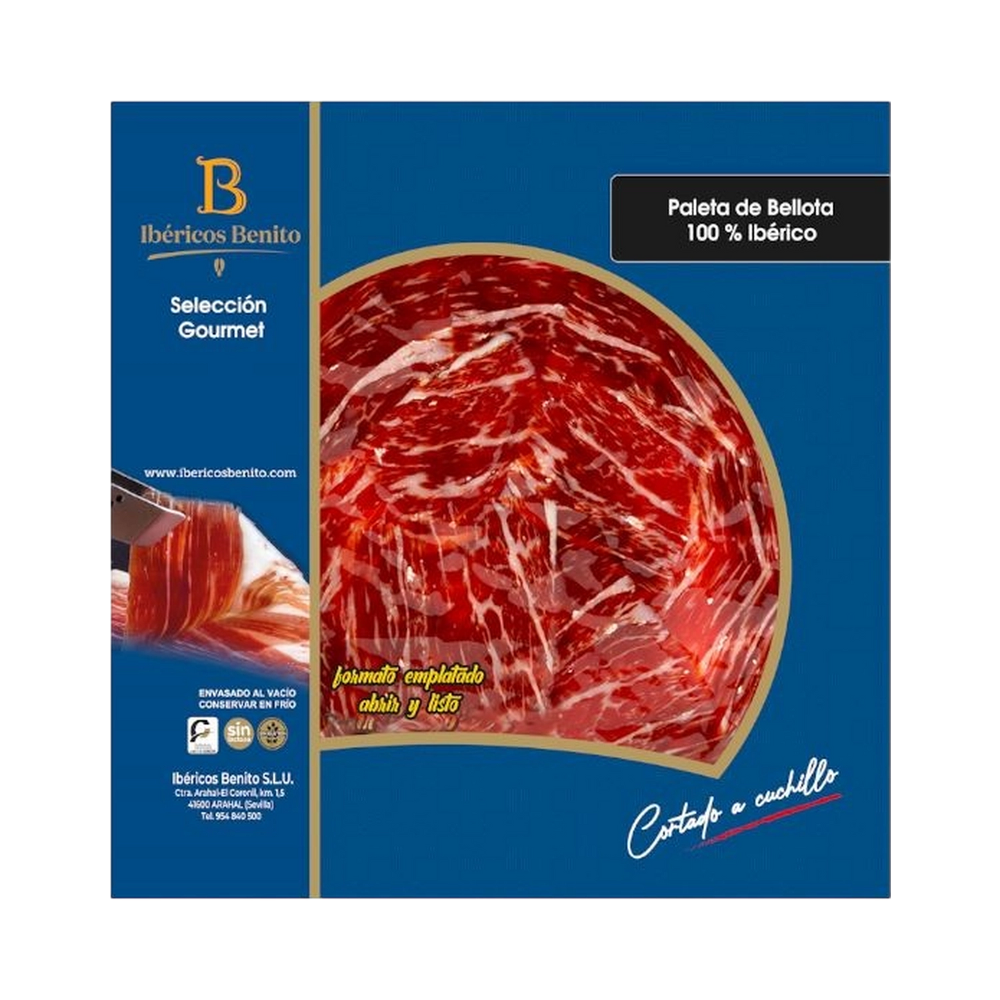 Paleta de Bellota 100% Ibérico