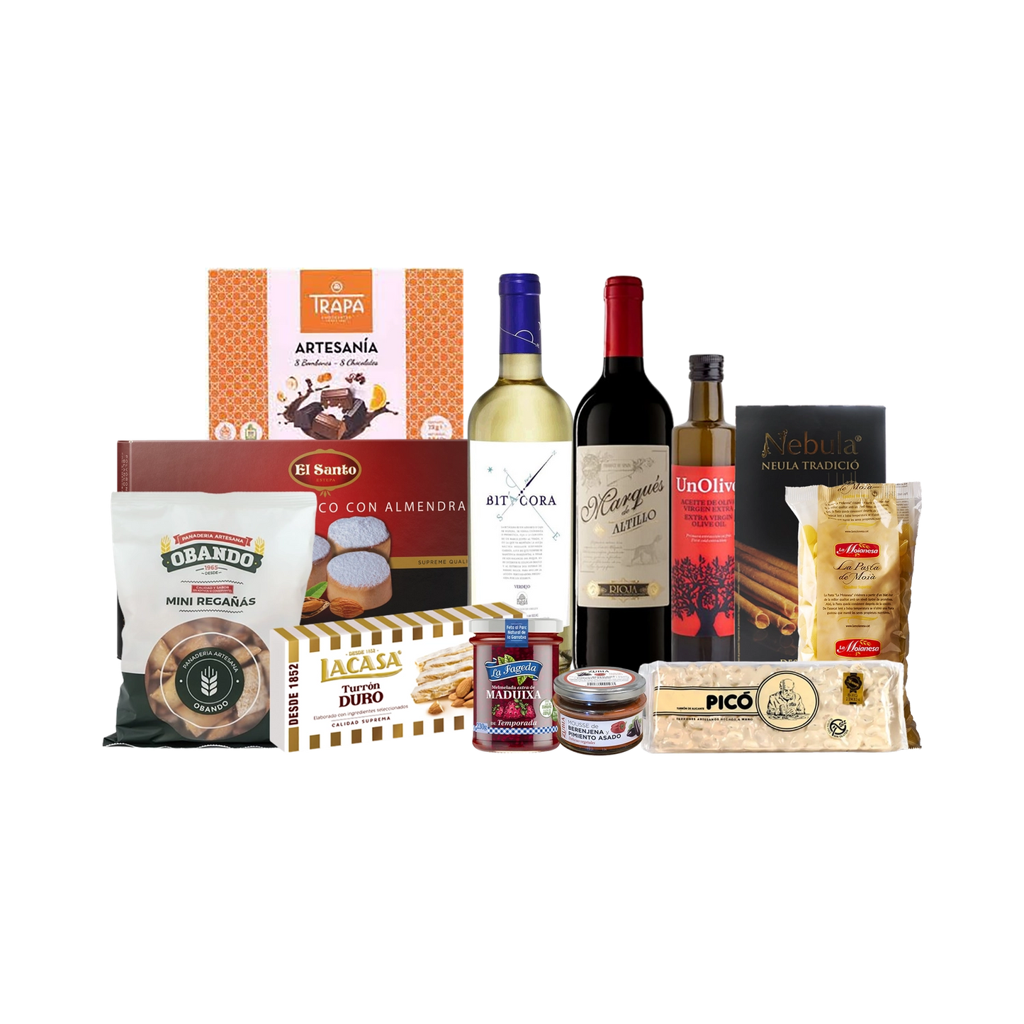 Lote de Navidad con Dulces "Harry Lote y las Delicias de la Muerte"