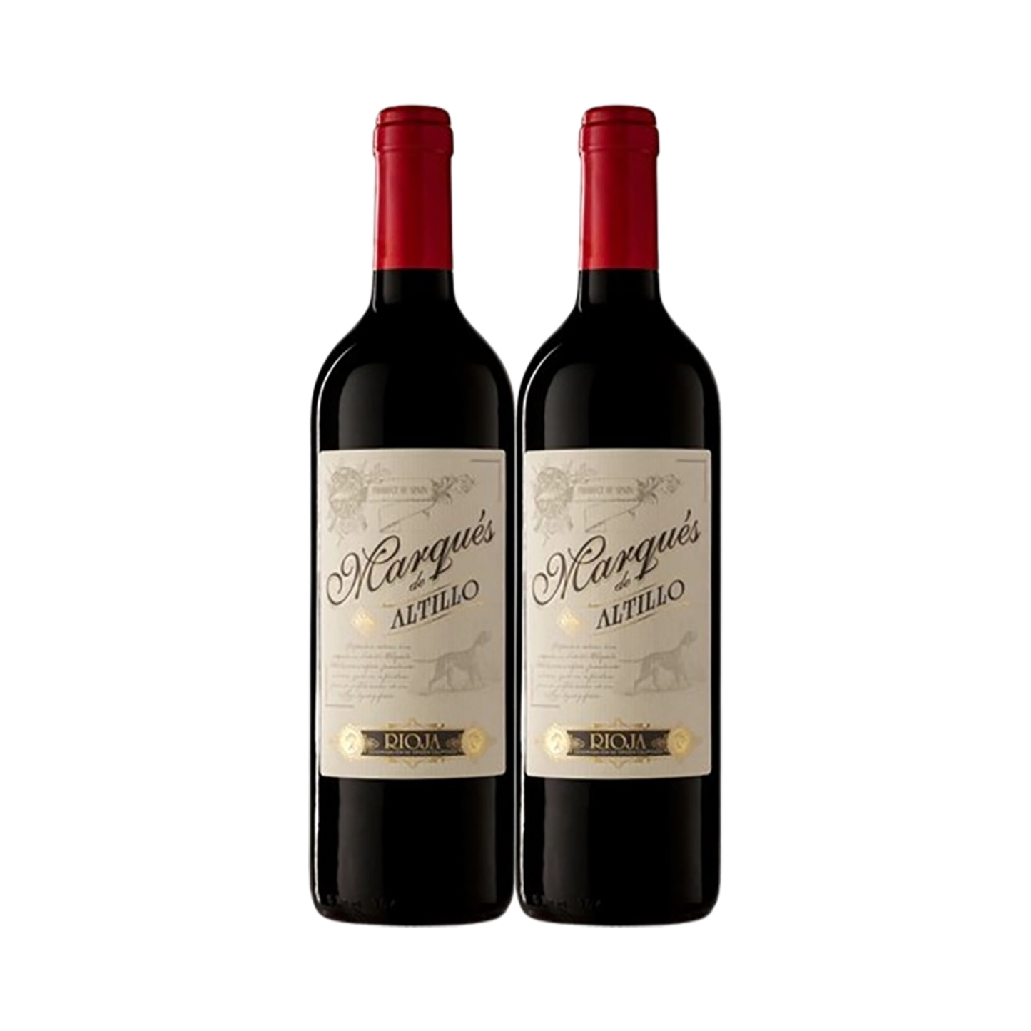 Lote de Navidad con Vinos "El tinto elemento"