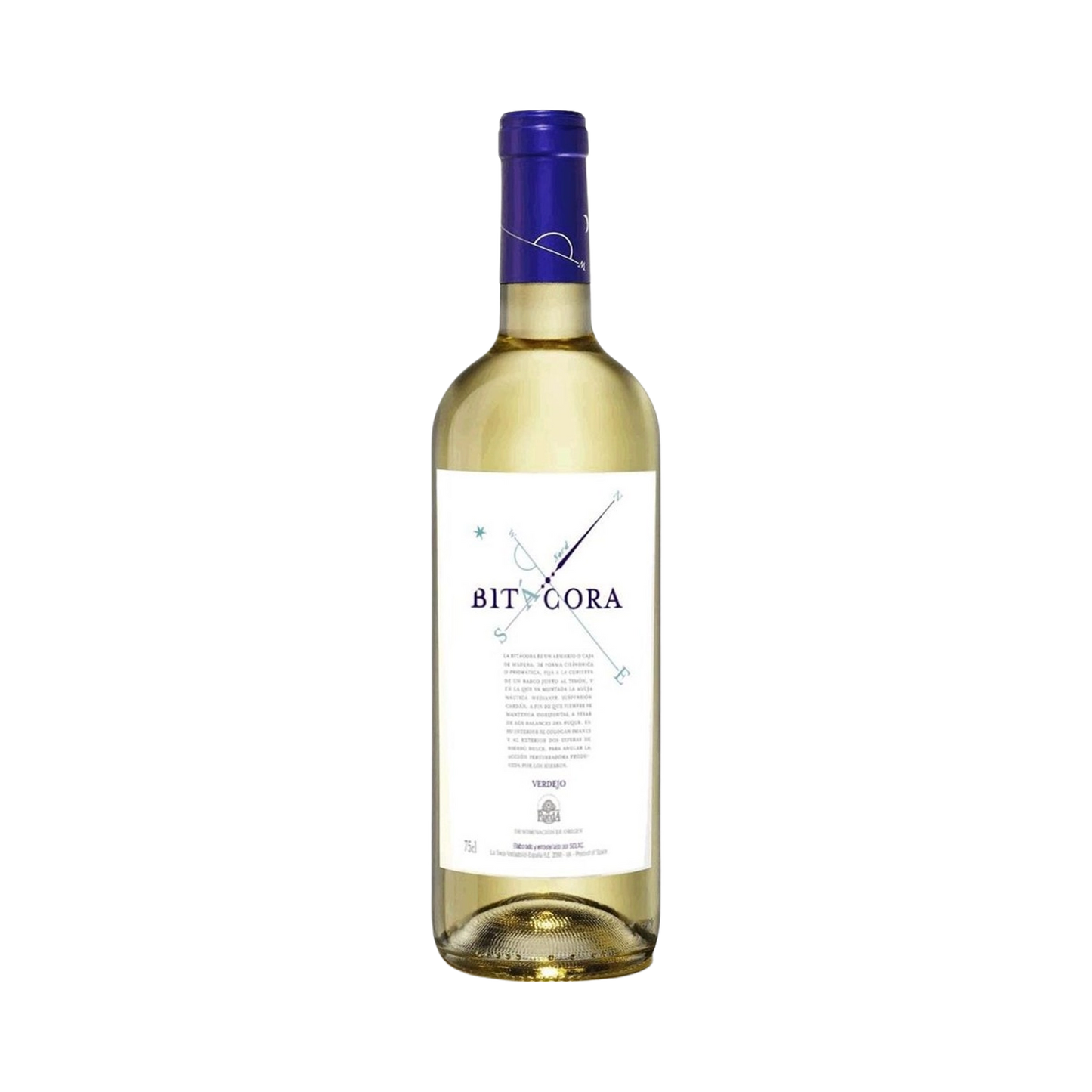 Vino Blanco Bitácora Verdejo (DO Rueda)