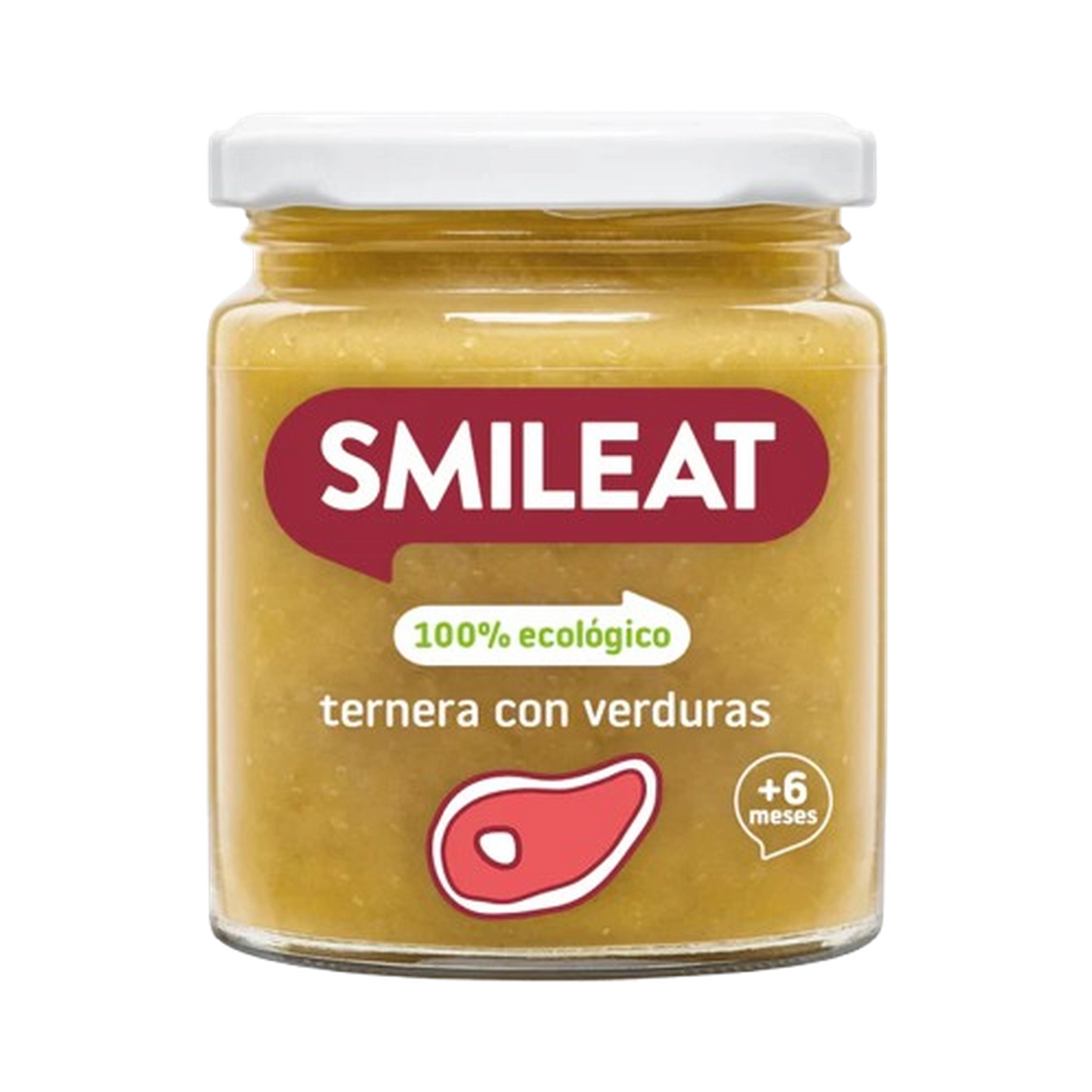 Tarrito de ternera con verduras
