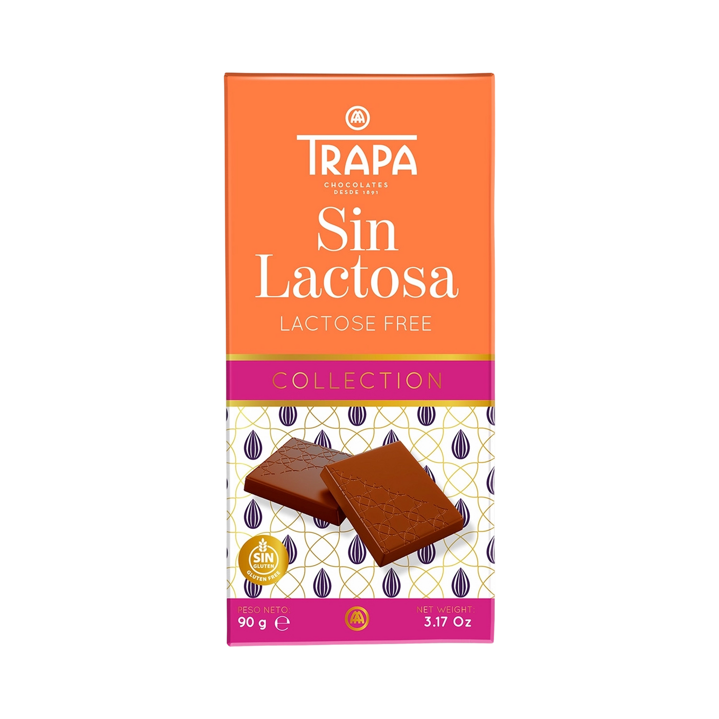 Chocolate Collection Leche Sin Lactosa