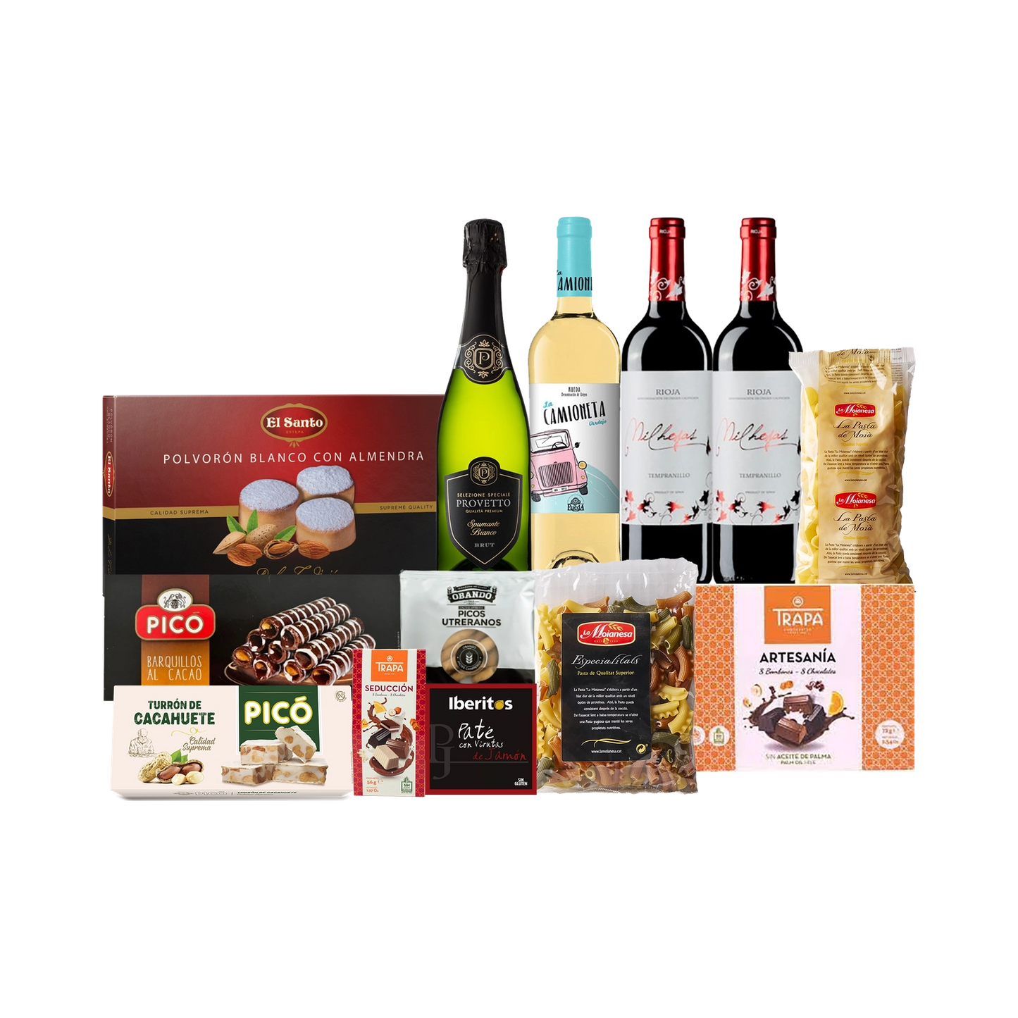 Lote de Navidad con Dulces "Chocolate Kid"